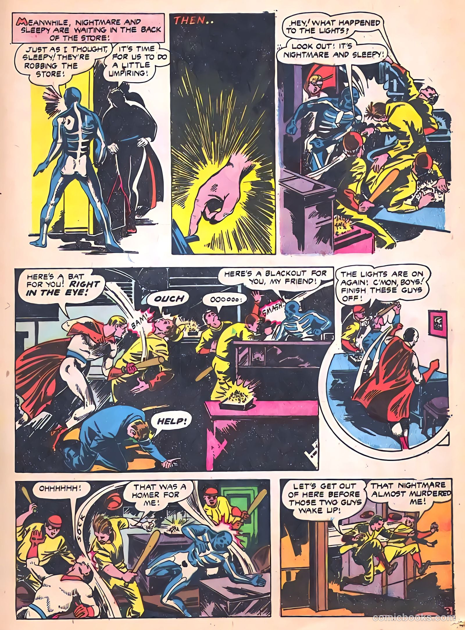 Clue Comics #5 (1943) — page 25 of 69