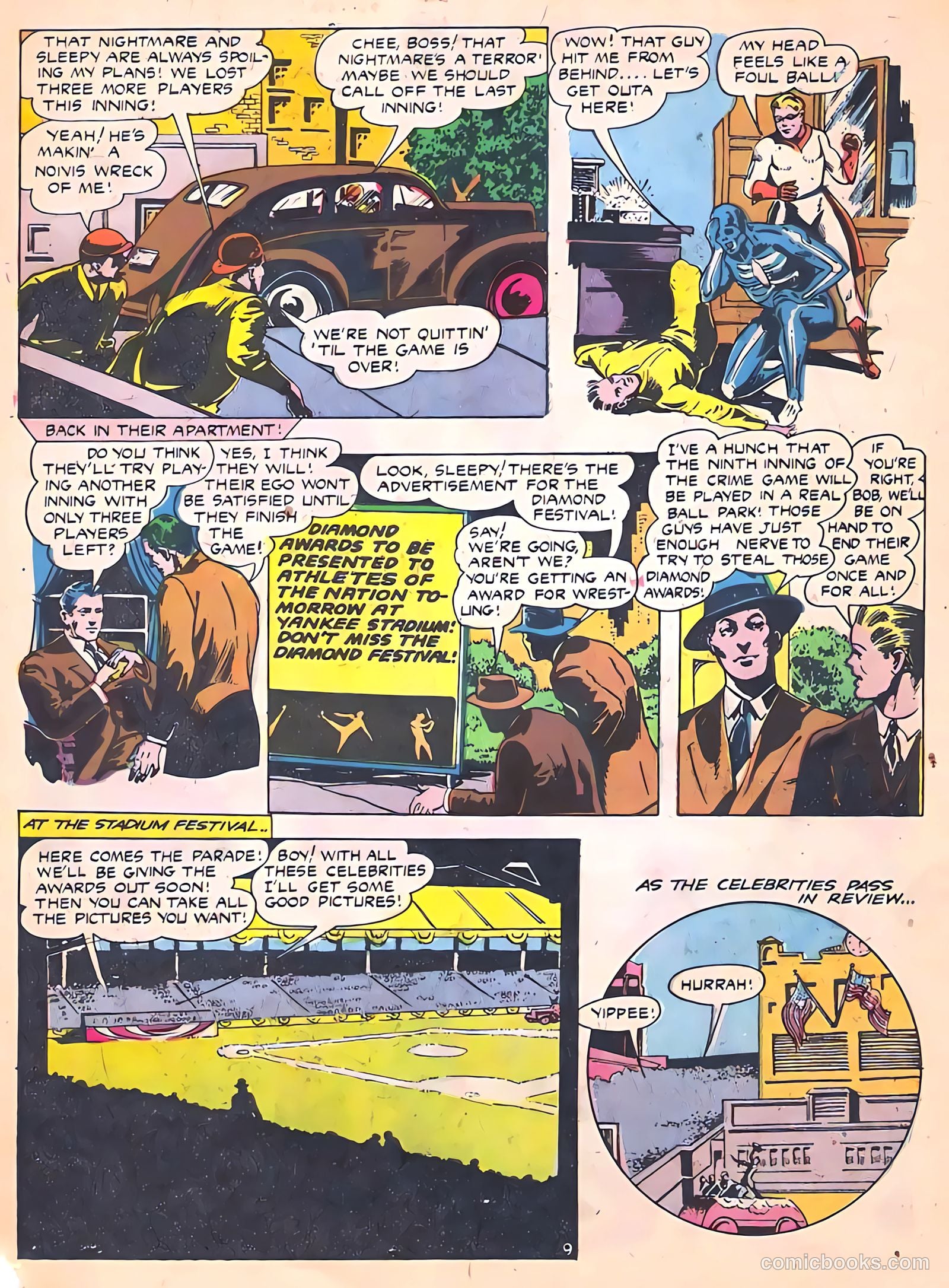Clue Comics #5 (1943) — page 26 of 69