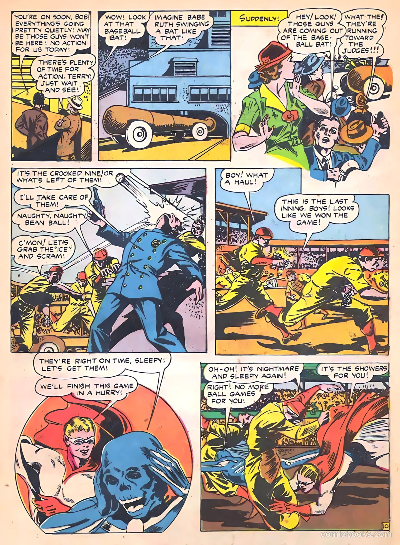 Clue Comics #5 (1943) — page 27 of 69