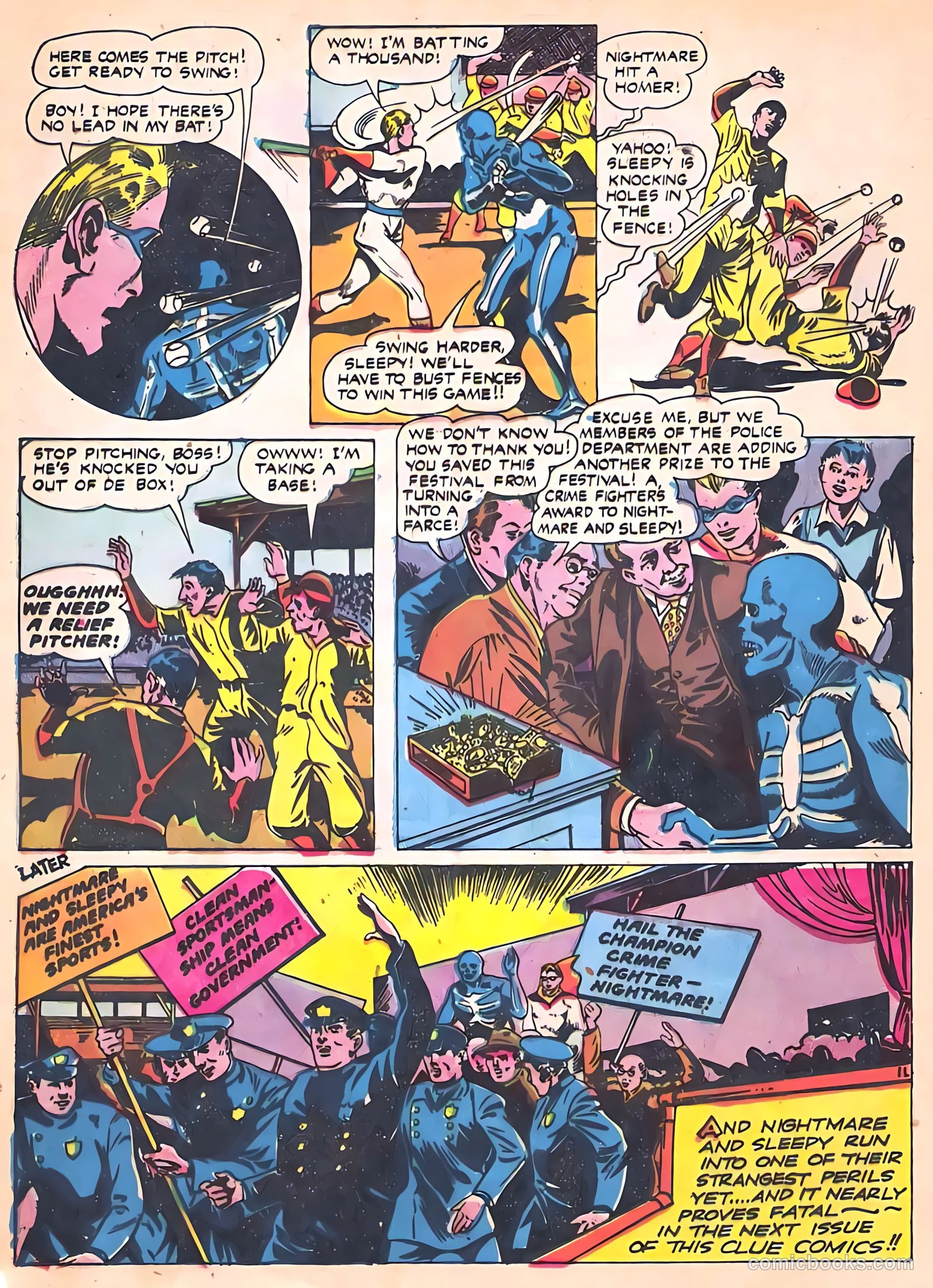 Clue Comics #5 (1943) — page 28 of 69