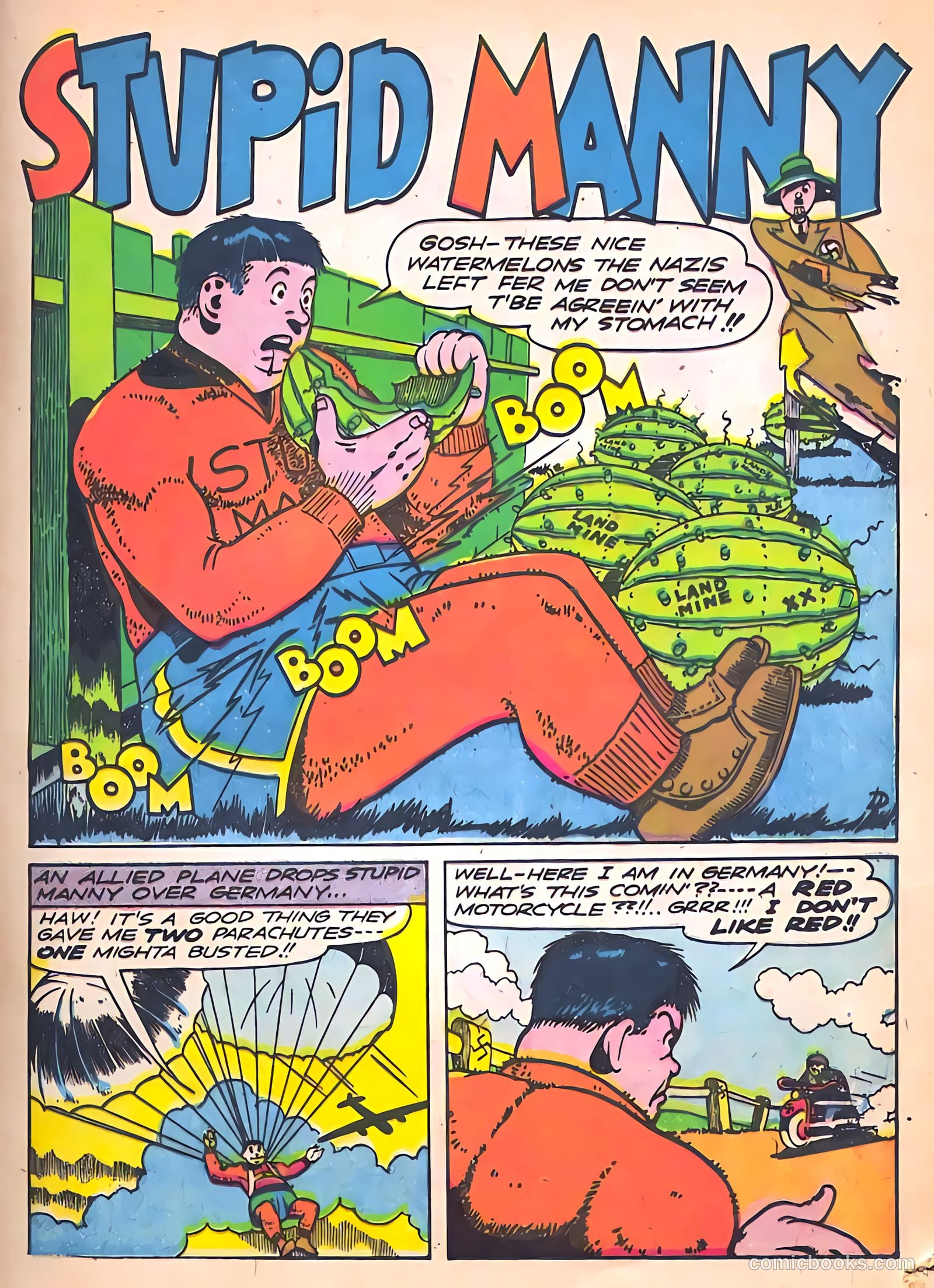 Clue Comics #5 (1943) — page 29 of 69