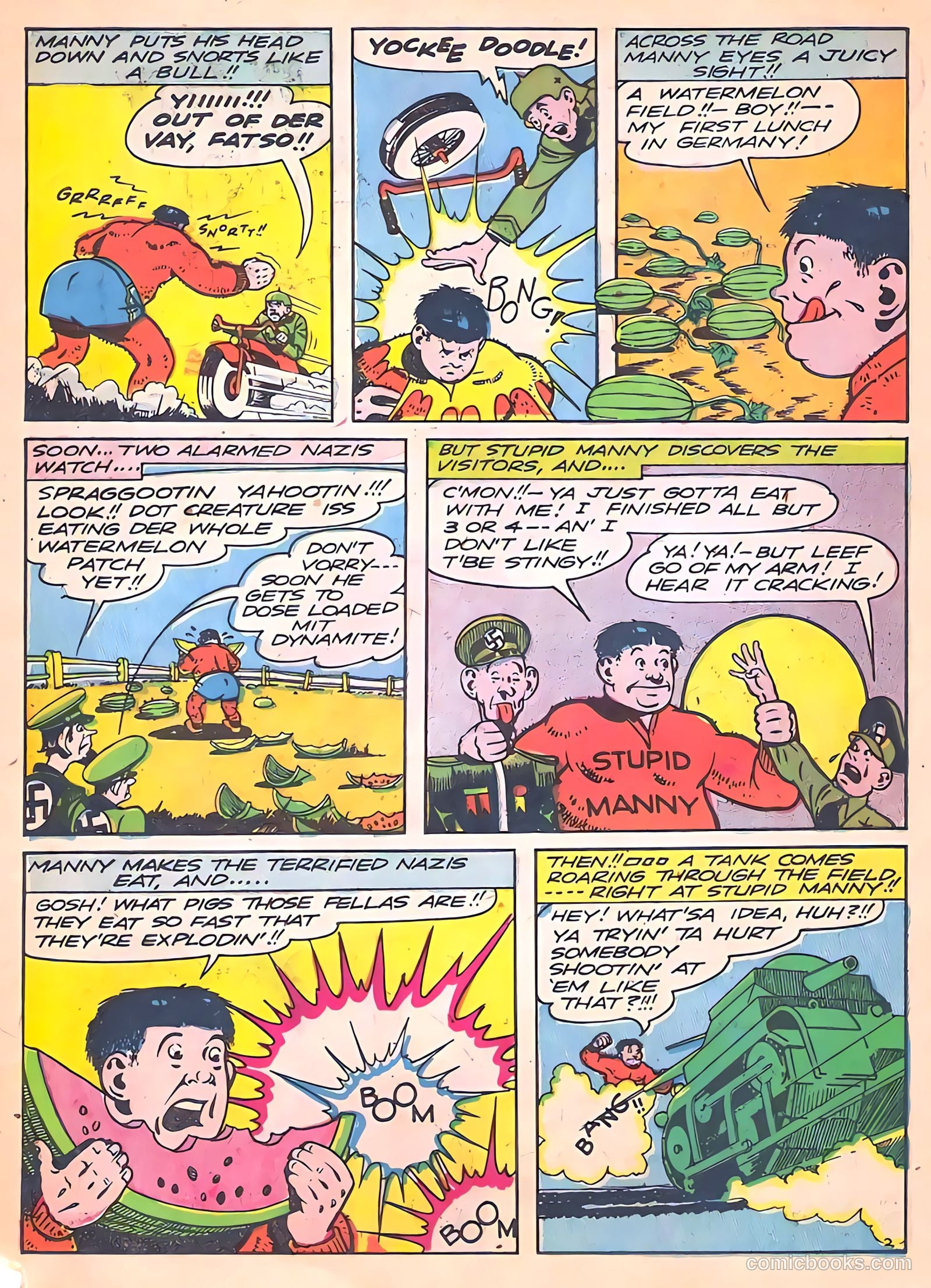 Clue Comics #5 (1943) — page 30 of 69