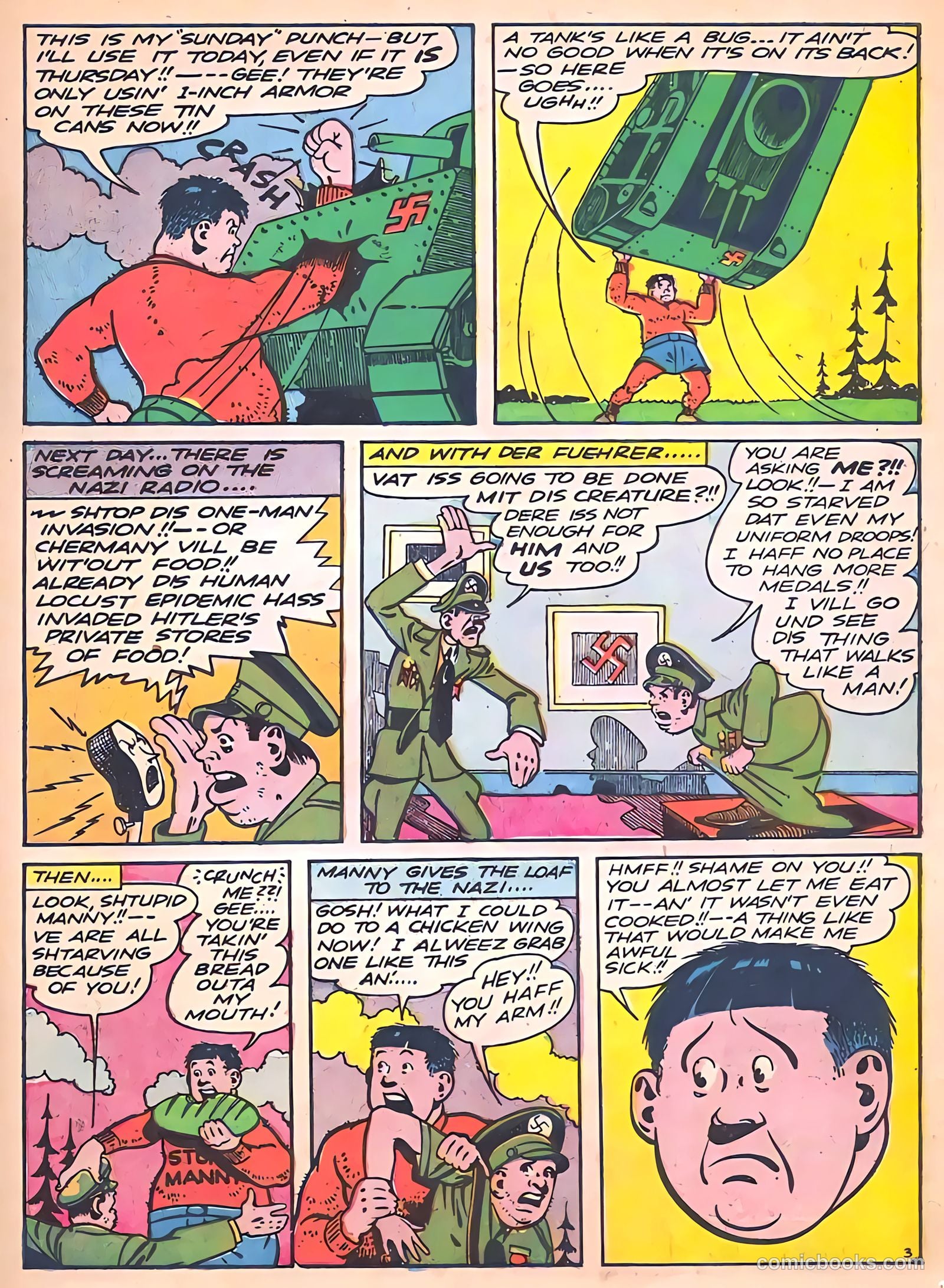 Clue Comics #5 (1943) — page 31 of 69