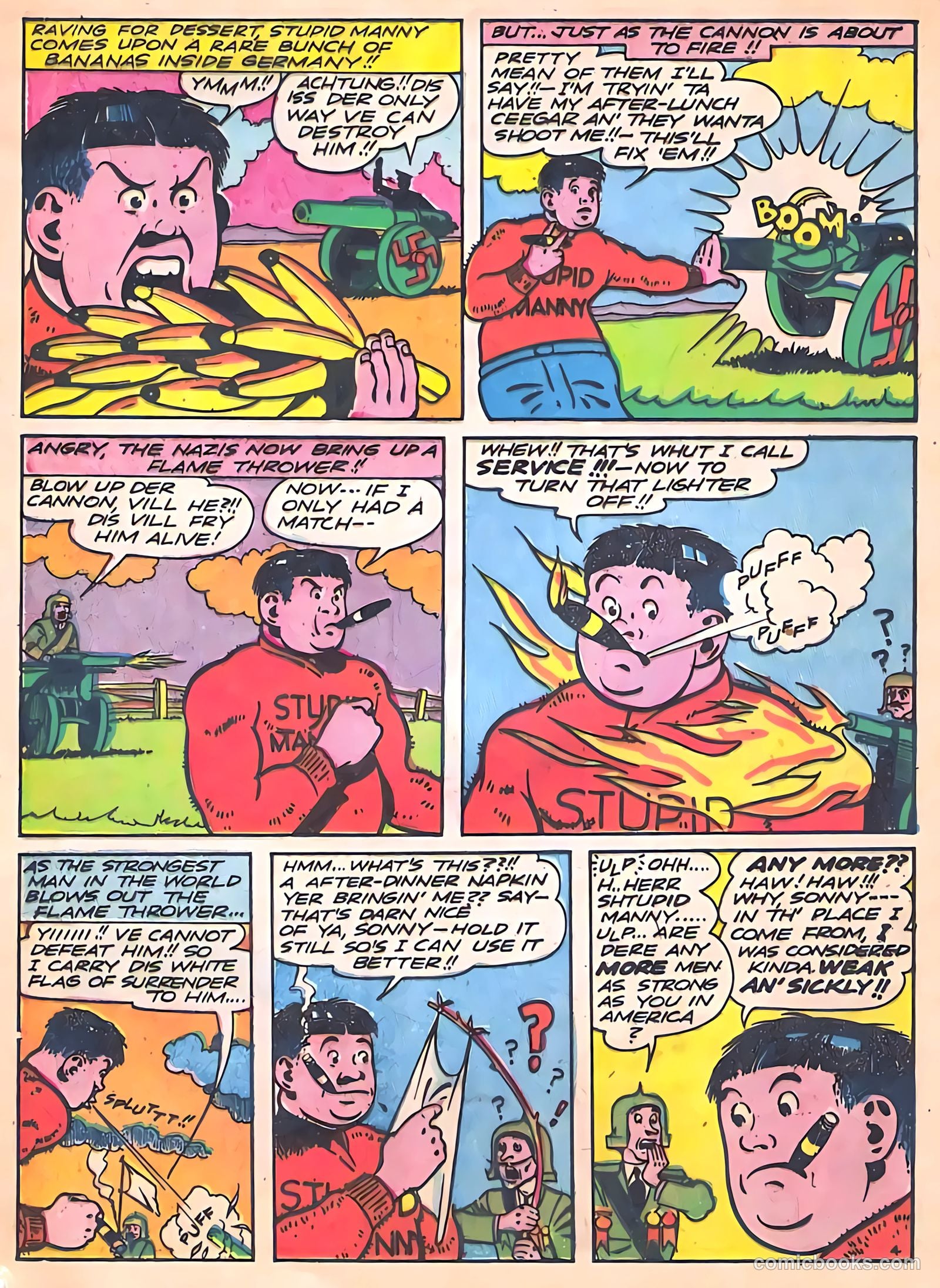 Clue Comics #5 (1943) — page 32 of 69