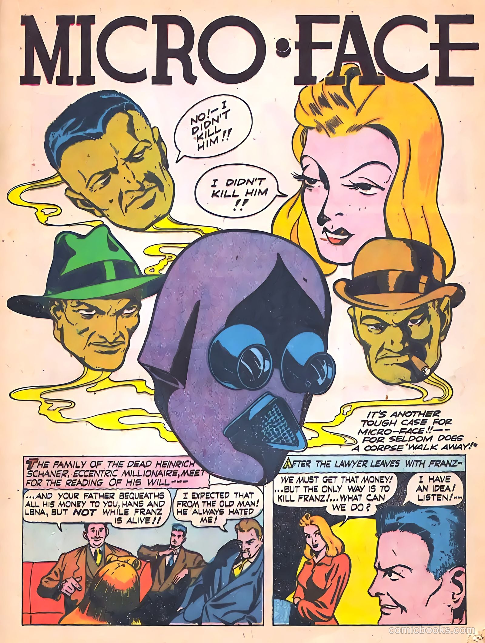 Clue Comics #5 (1943) — page 33 of 69