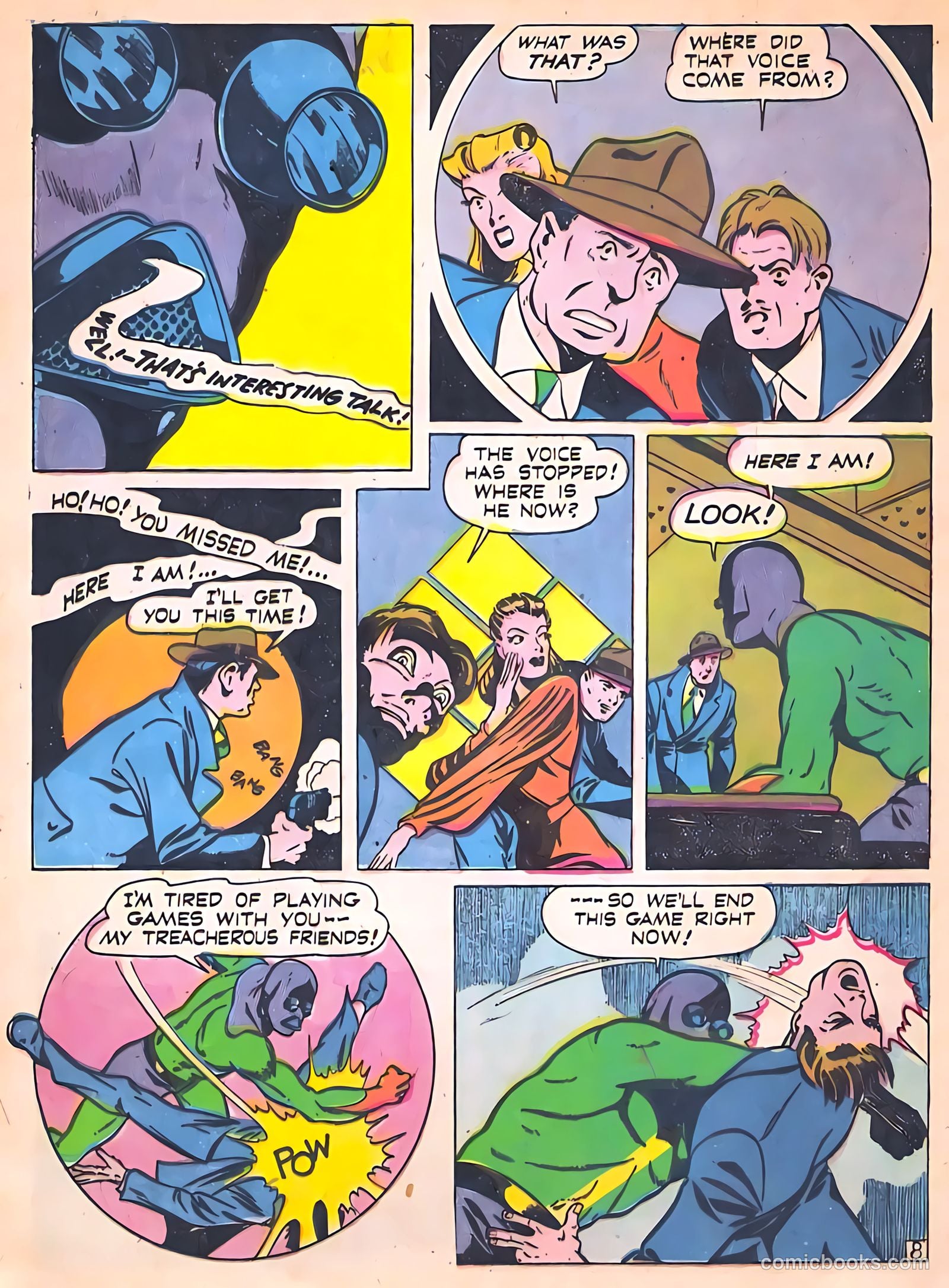 Clue Comics #5 (1943) — page 40 of 69