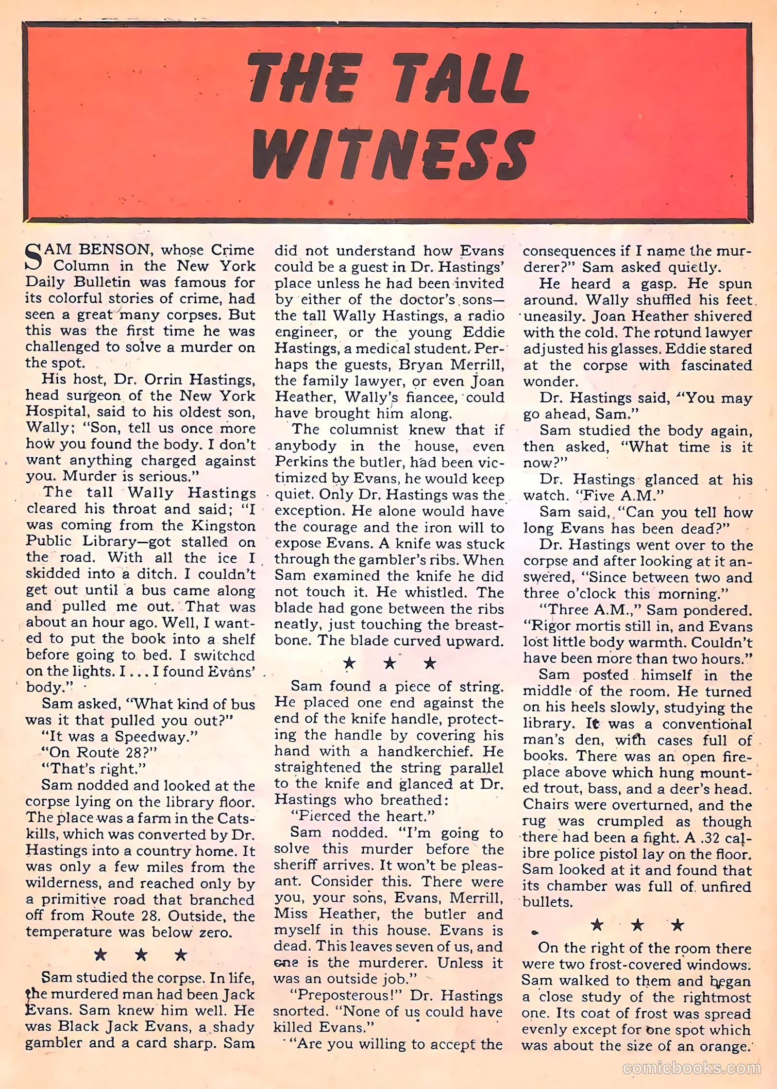 Clue Comics #5 (1943) — page 42 of 69