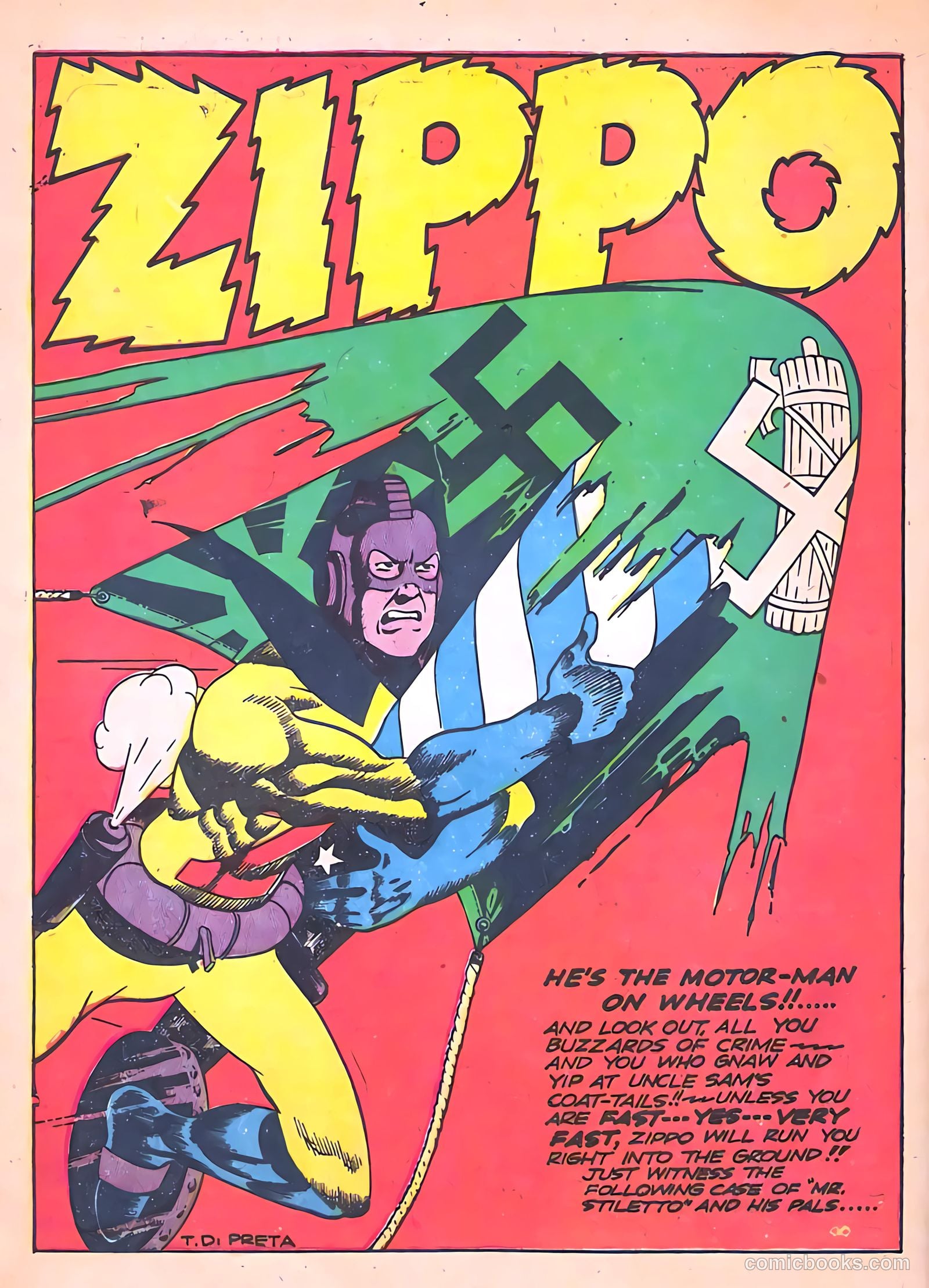 Clue Comics #5 (1943) — page 44 of 69