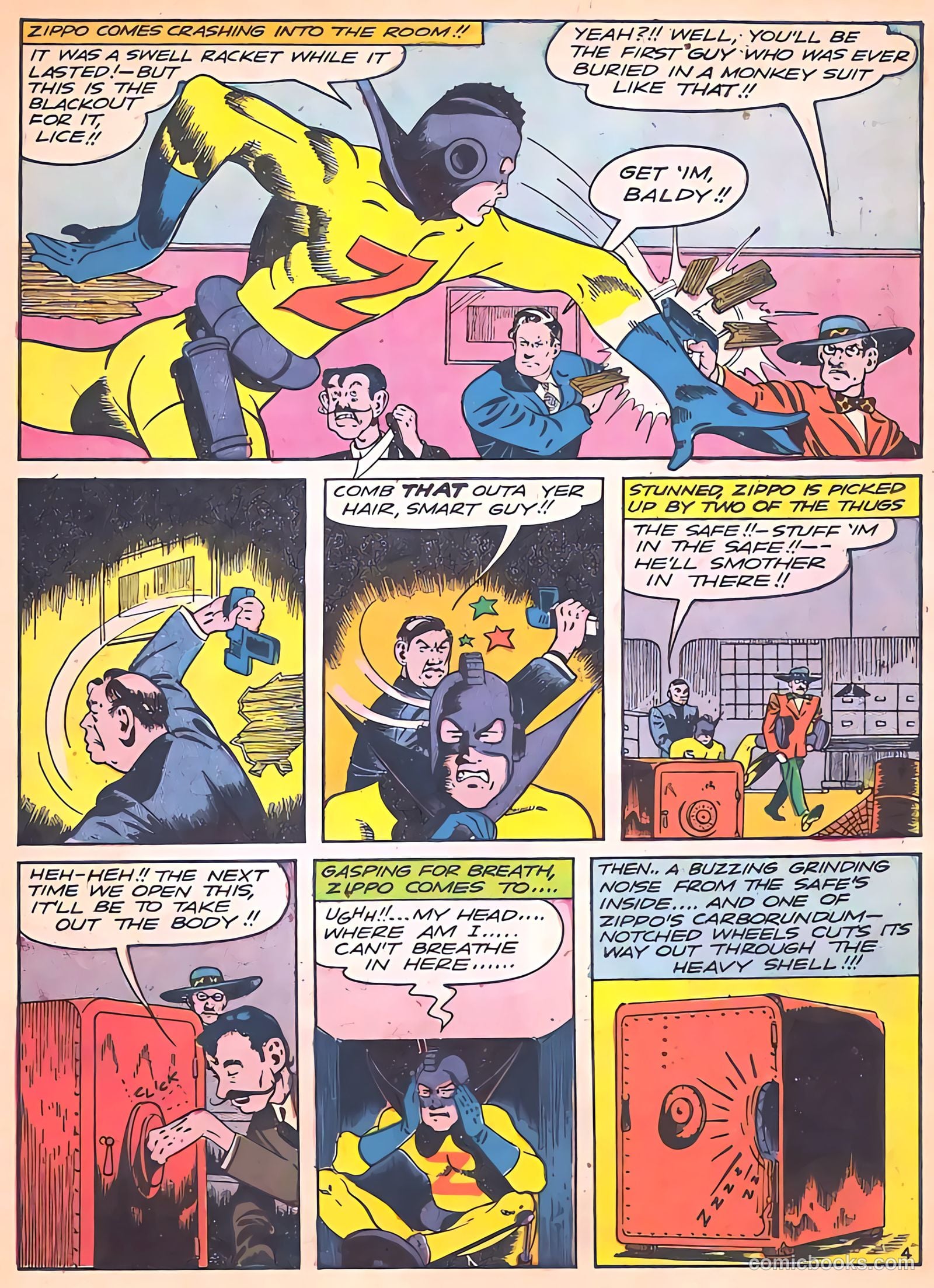 Clue Comics #5 (1943) — page 47 of 69