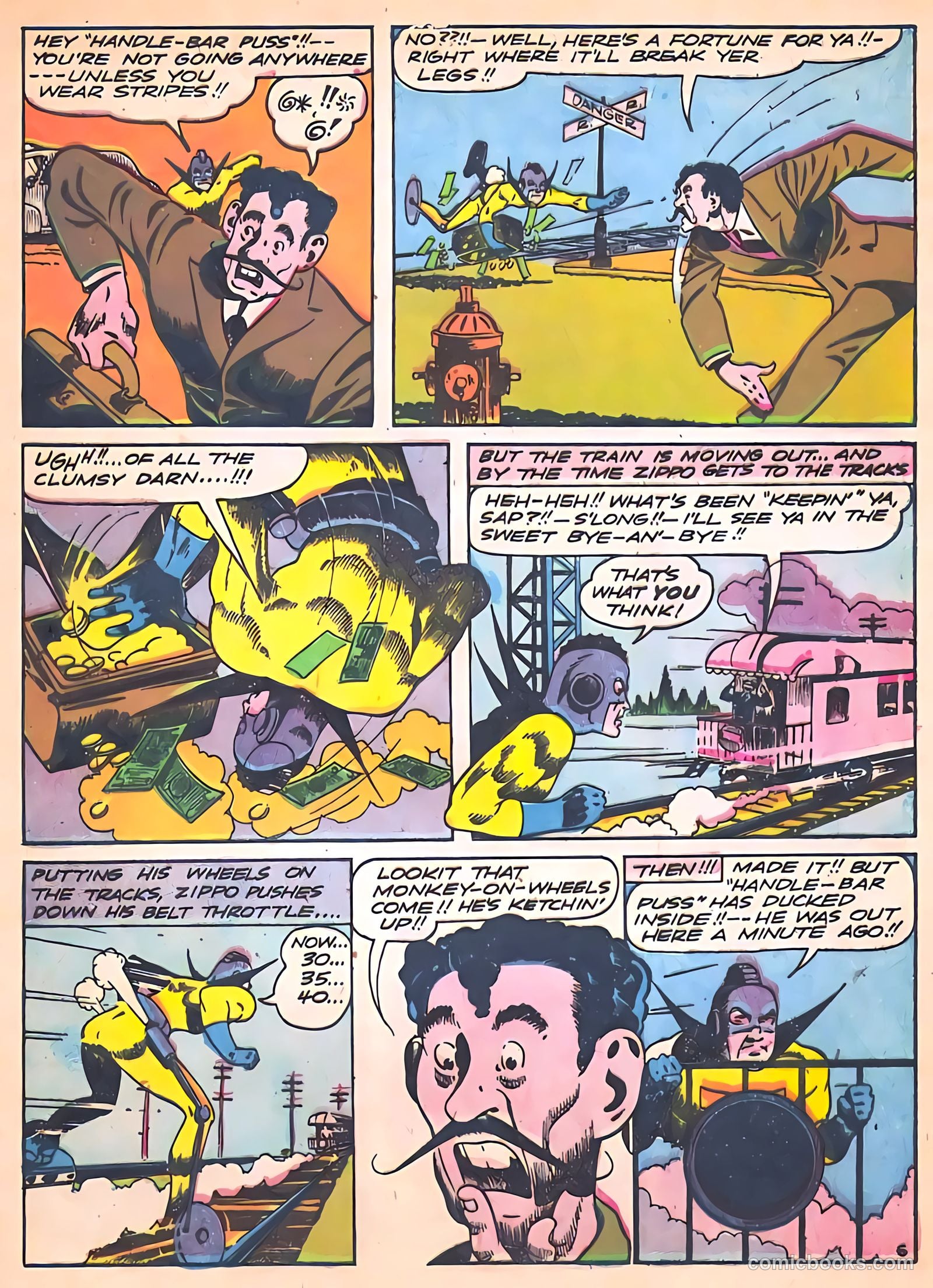 Clue Comics #5 (1943) — page 49 of 69
