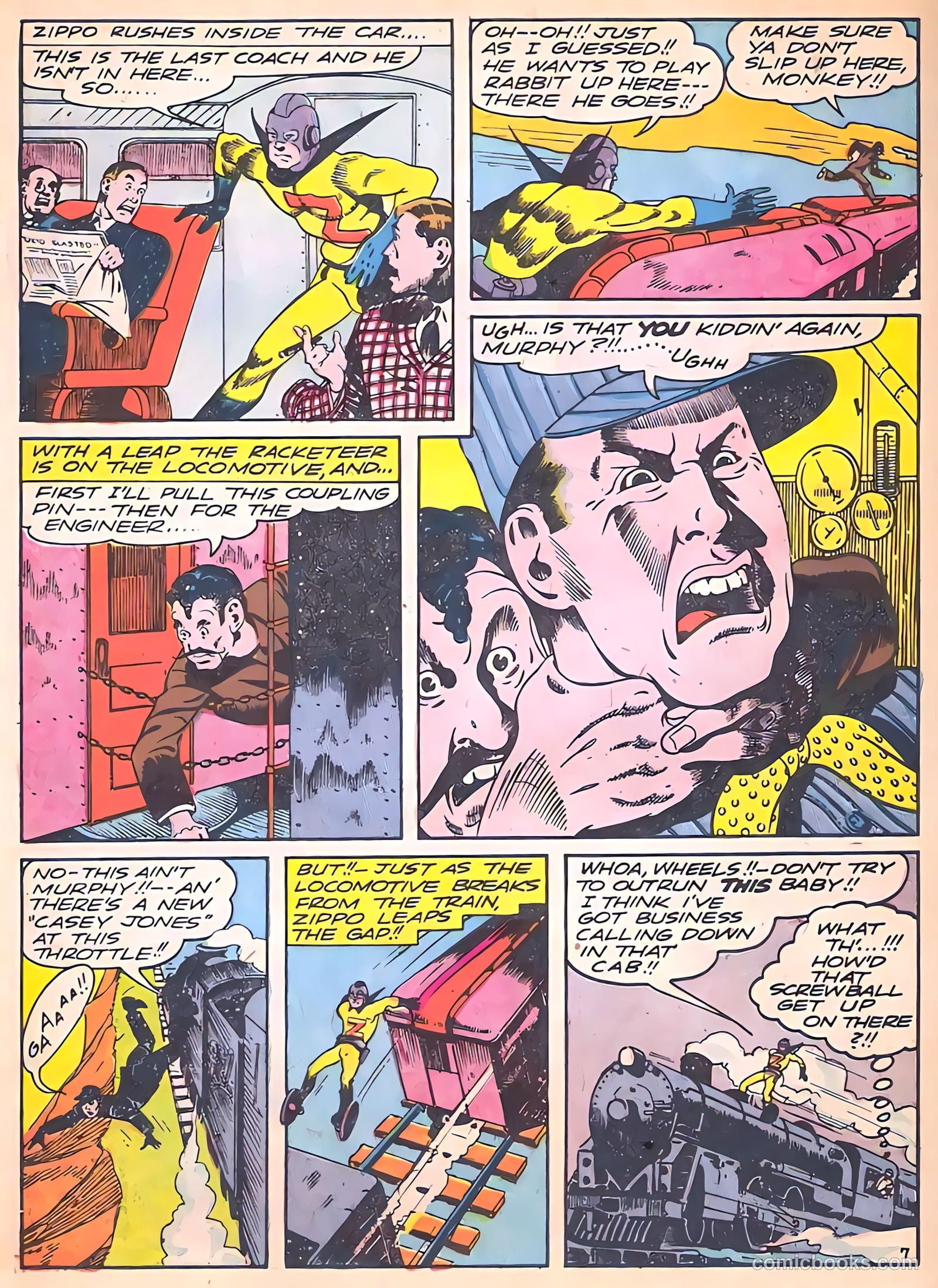 Clue Comics #5 (1943) — page 50 of 69