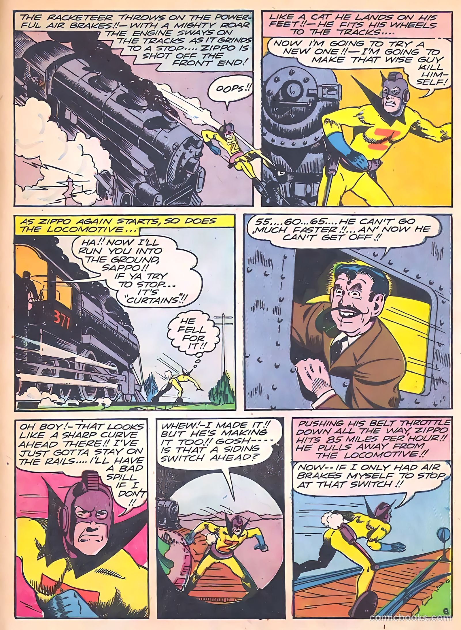Clue Comics #5 (1943) — page 51 of 69