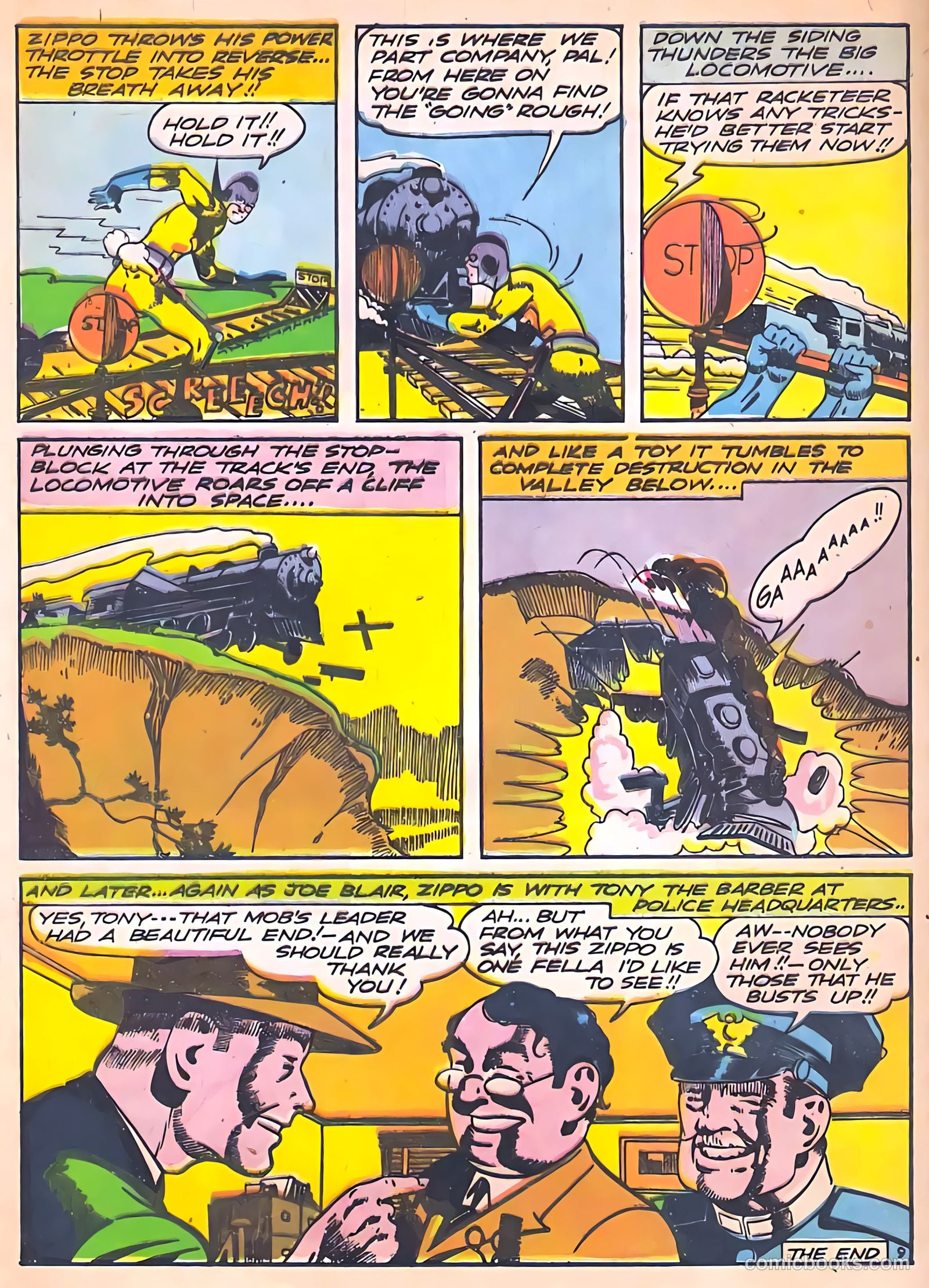 Clue Comics #5 (1943) — page 52 of 69