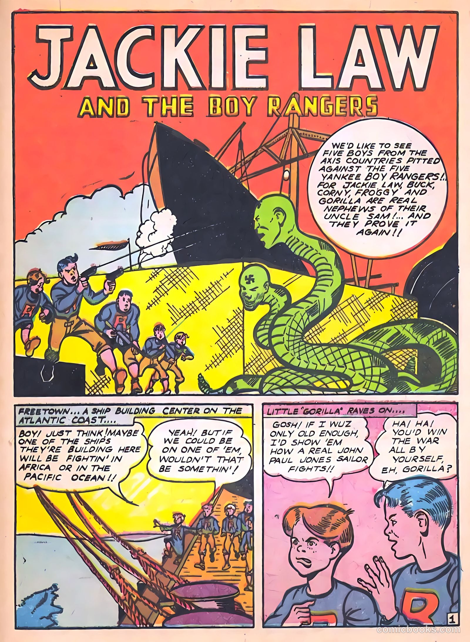 Clue Comics #5 (1943) — page 53 of 69