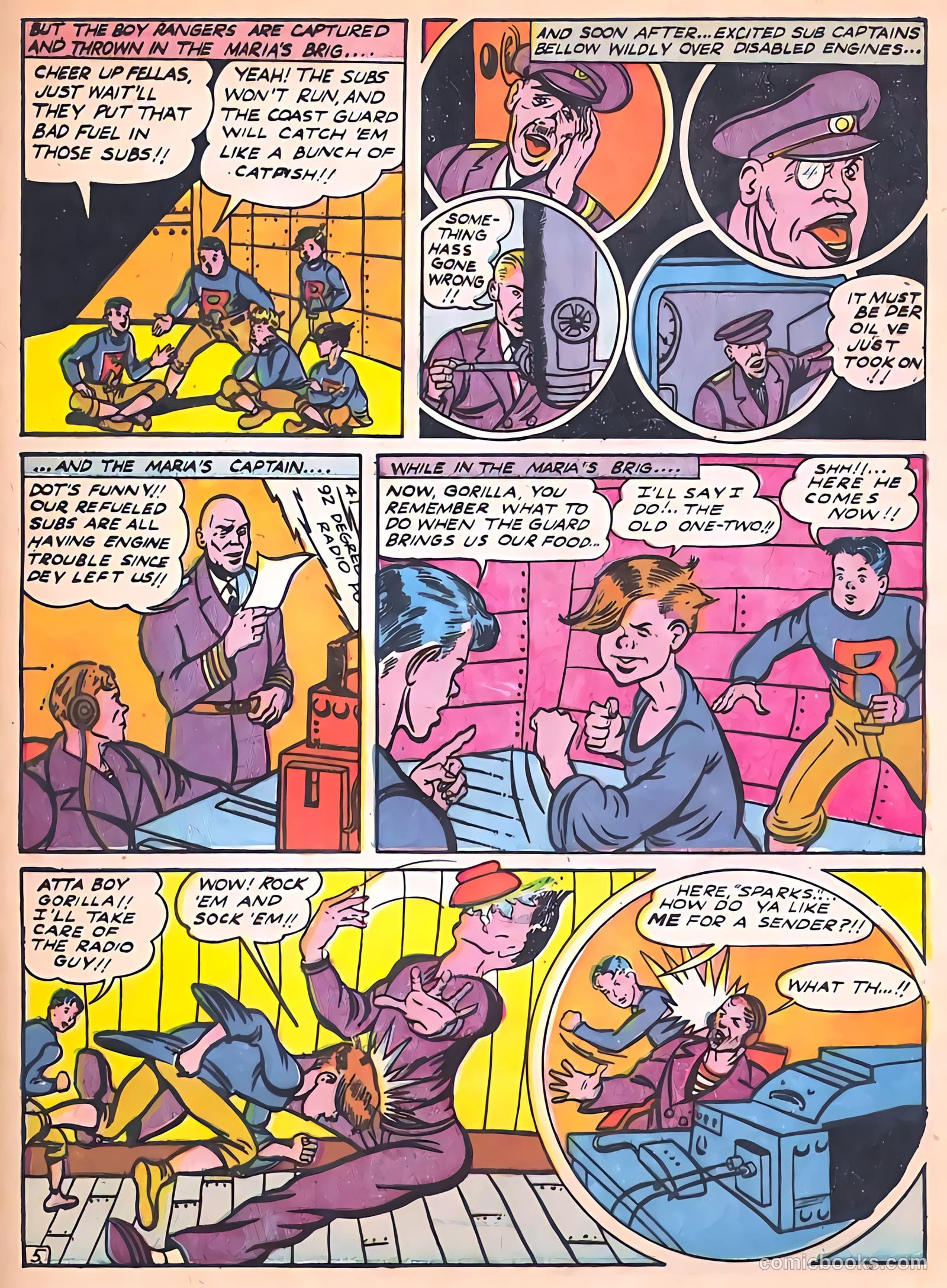 Clue Comics #5 (1943) — page 57 of 69