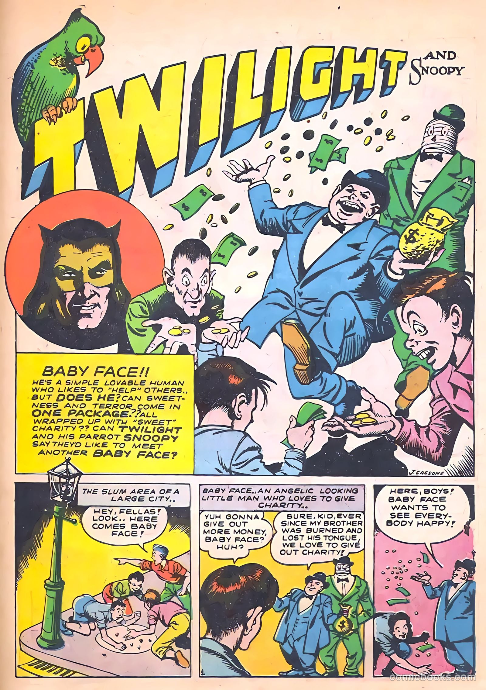 Clue Comics #5 (1943) — page 59 of 69