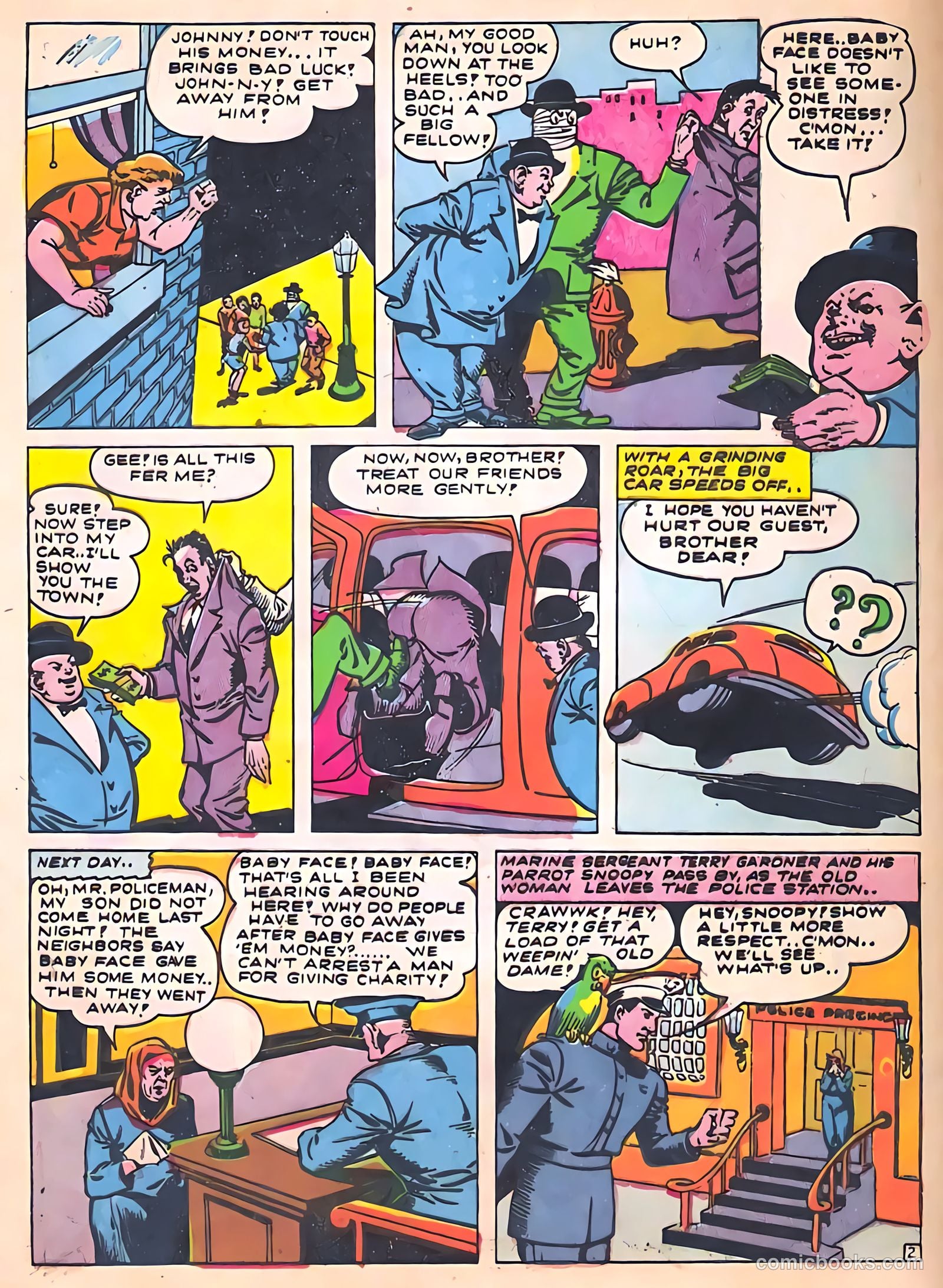 Clue Comics #5 (1943) — page 60 of 69