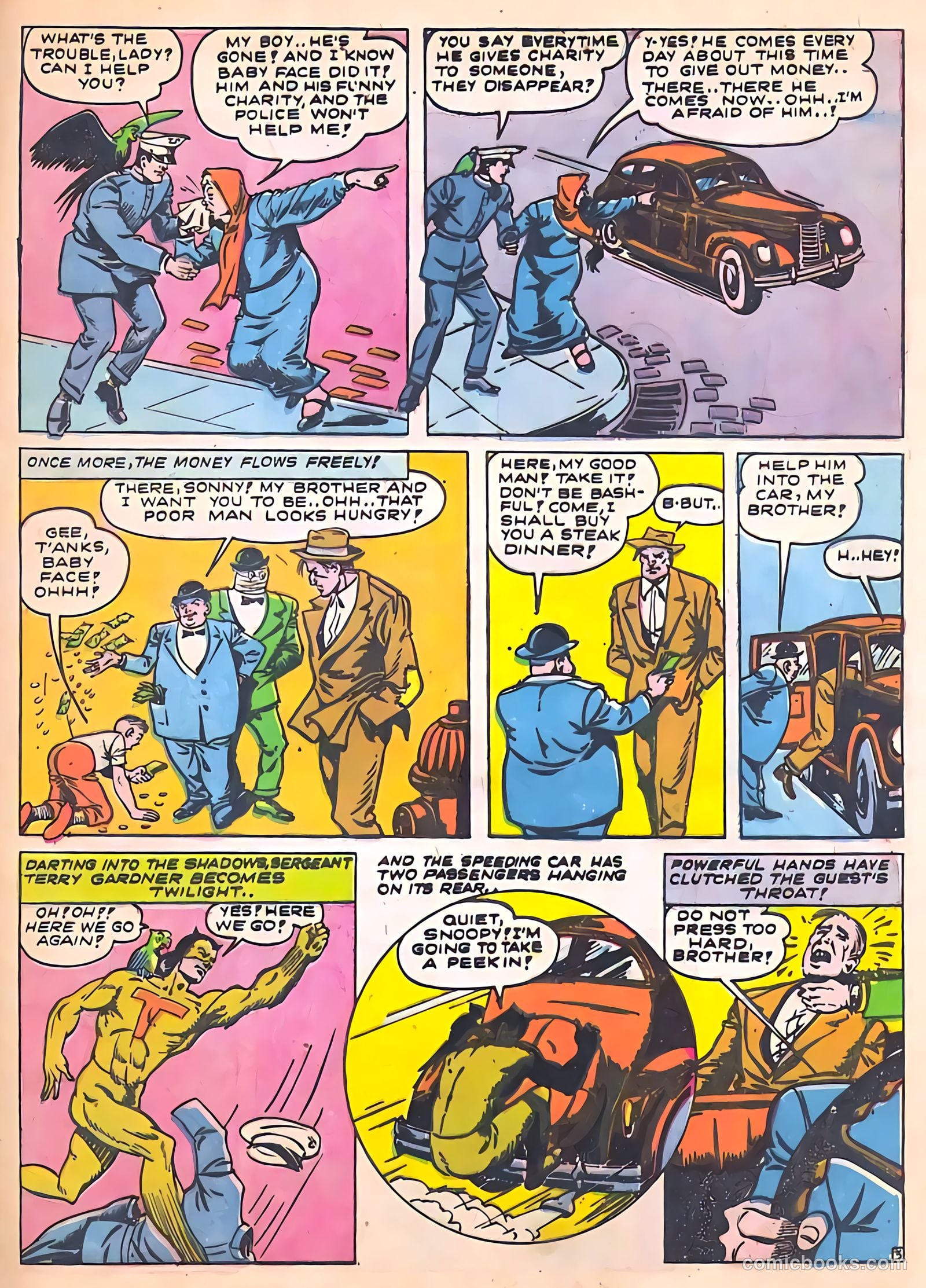 Clue Comics #5 (1943) — page 61 of 69