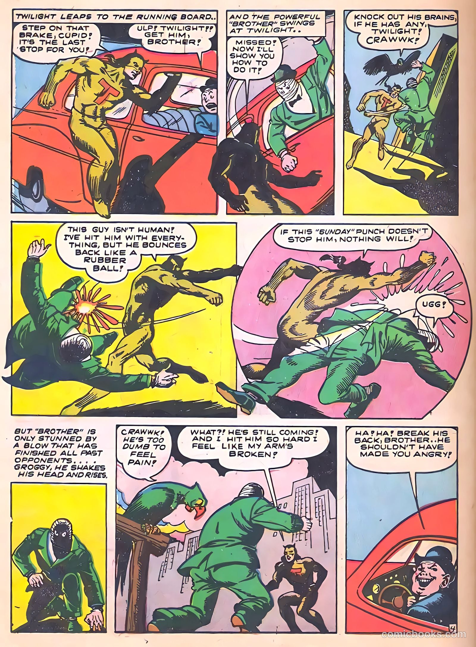 Clue Comics #5 (1943) — page 62 of 69
