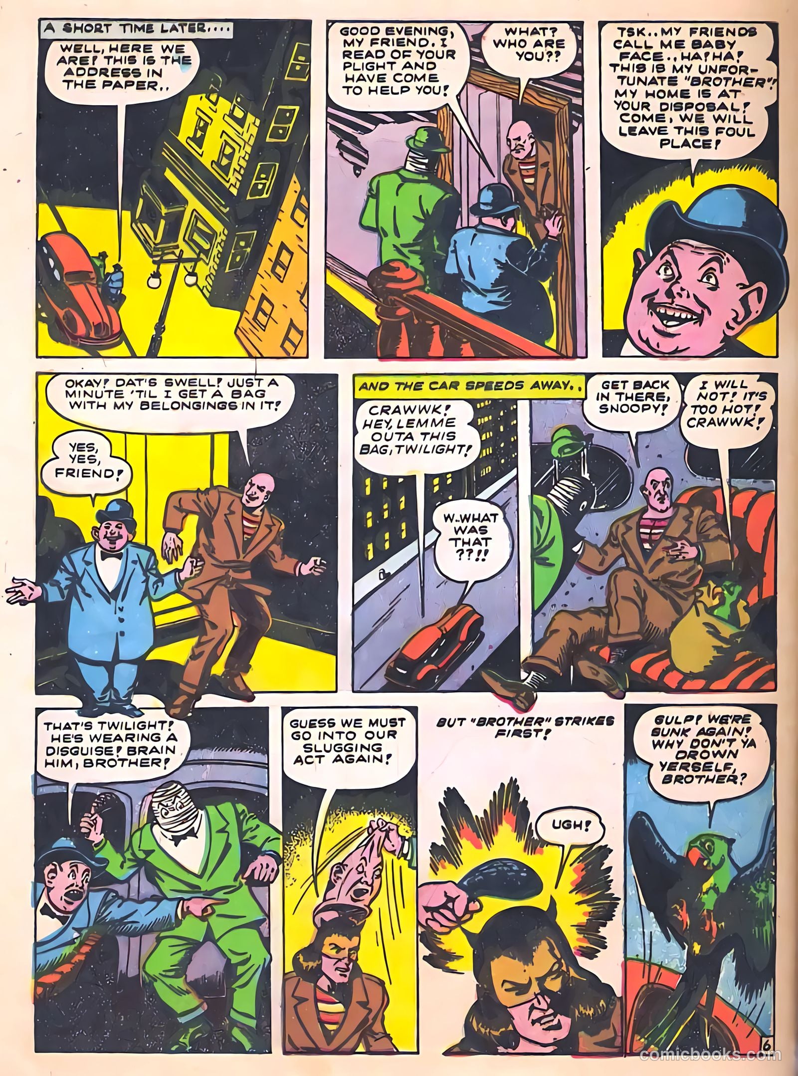 Clue Comics #5 (1943) — page 64 of 69