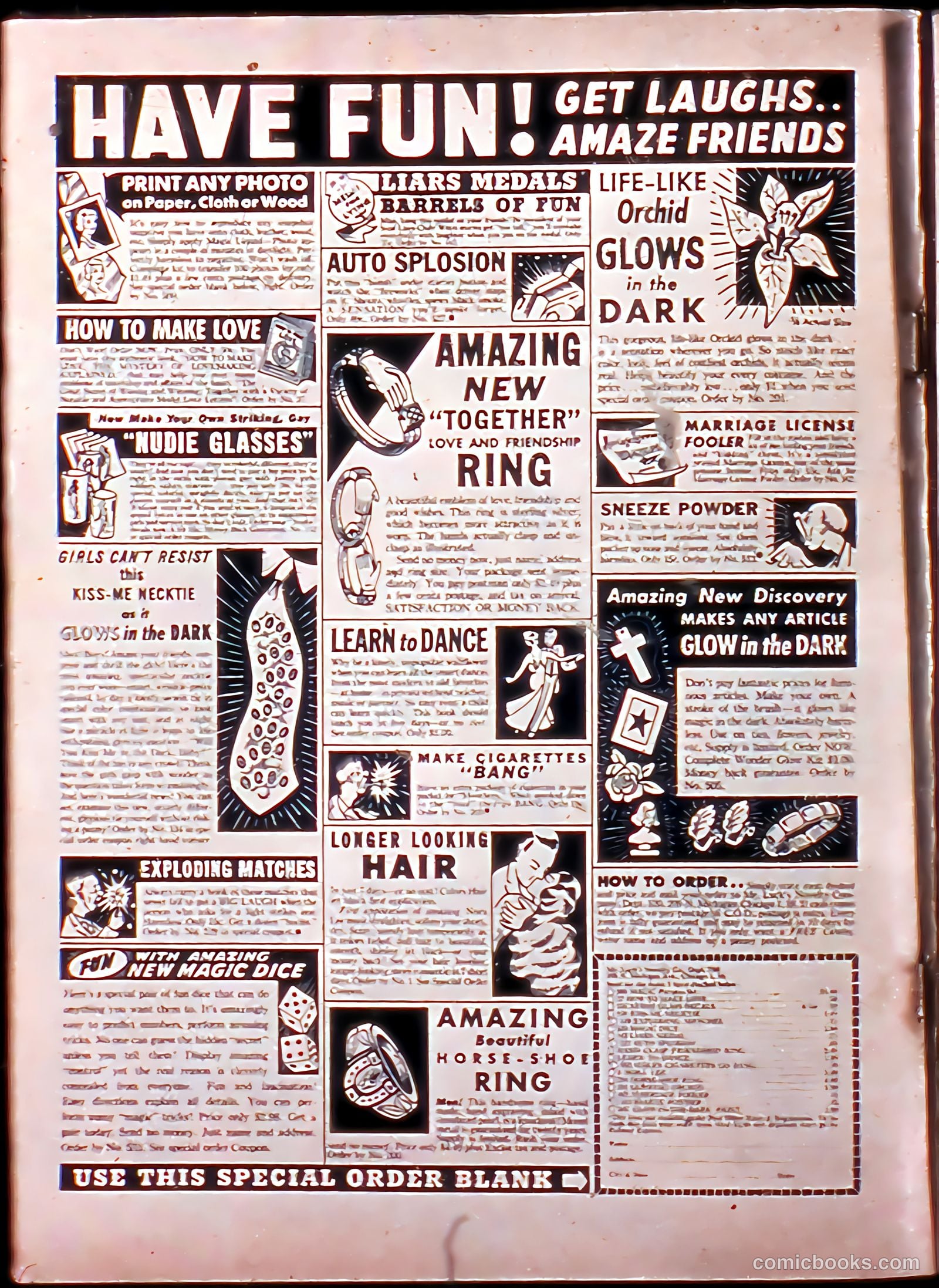 Clue Comics #11 (1943) — page 2 of 52