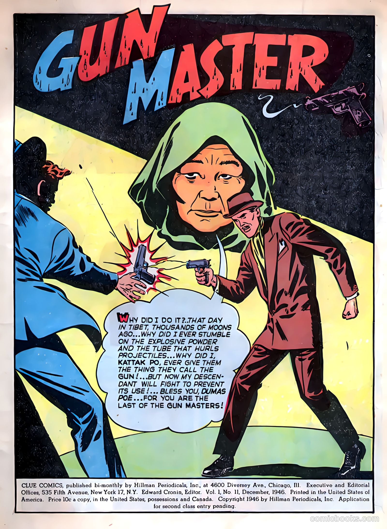 Clue Comics #11 (1943) — page 3 of 52