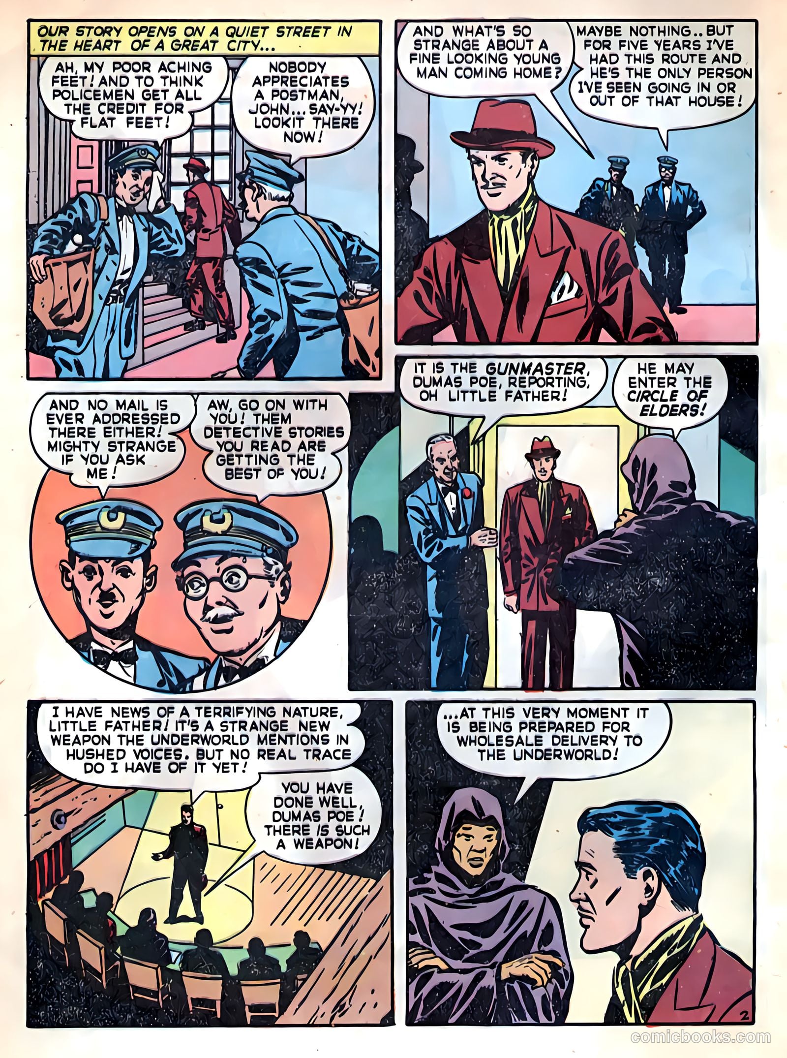 Clue Comics #11 (1943) — page 4 of 52