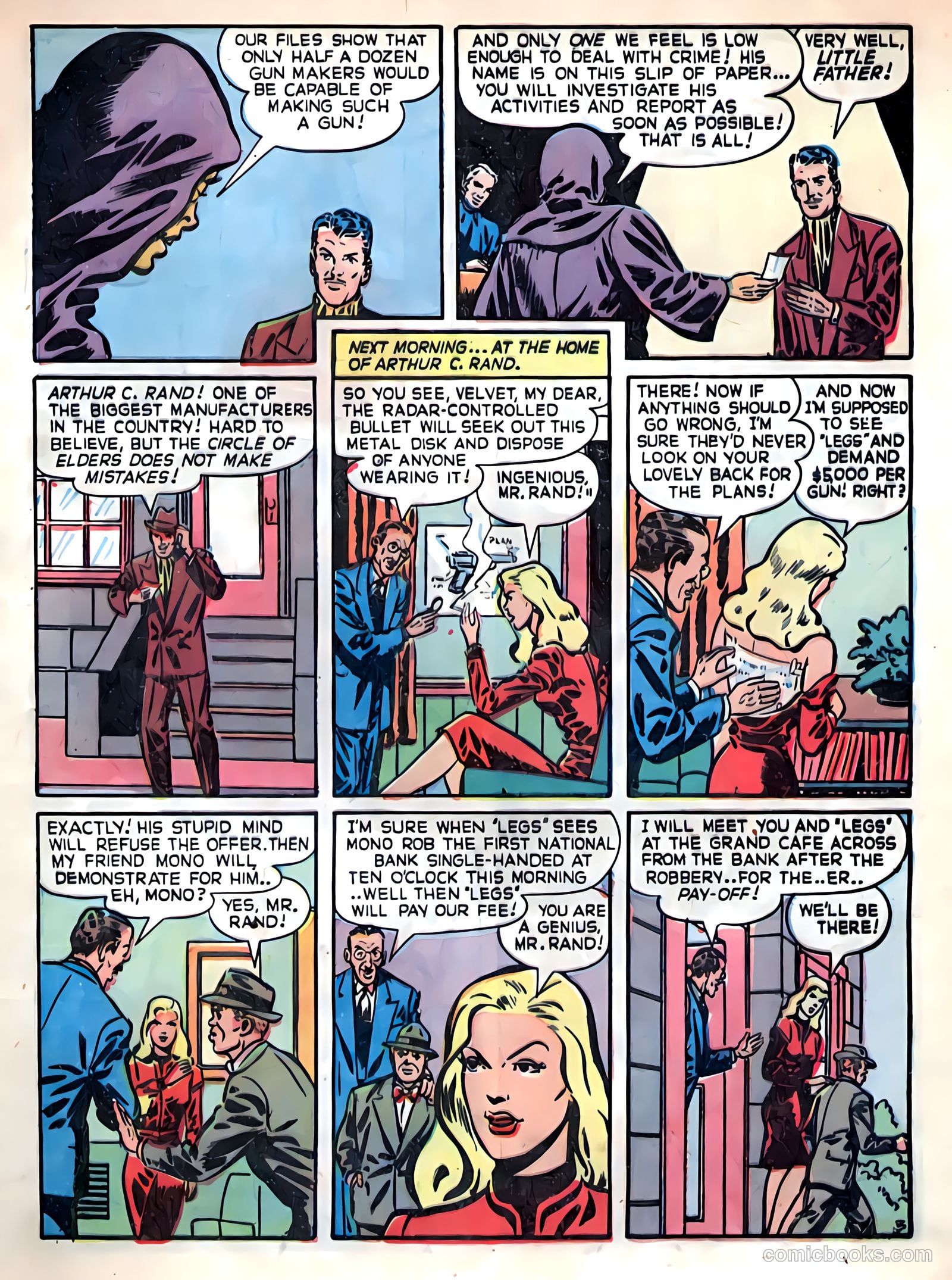 Clue Comics #11 (1943) — page 5 of 52