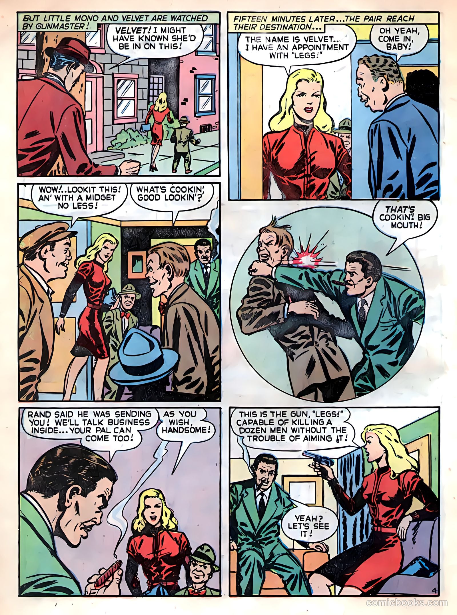 Clue Comics #11 (1943) — page 6 of 52