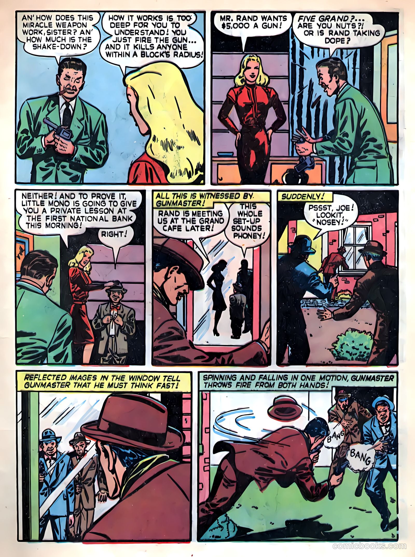Clue Comics #11 (1943) — page 7 of 52