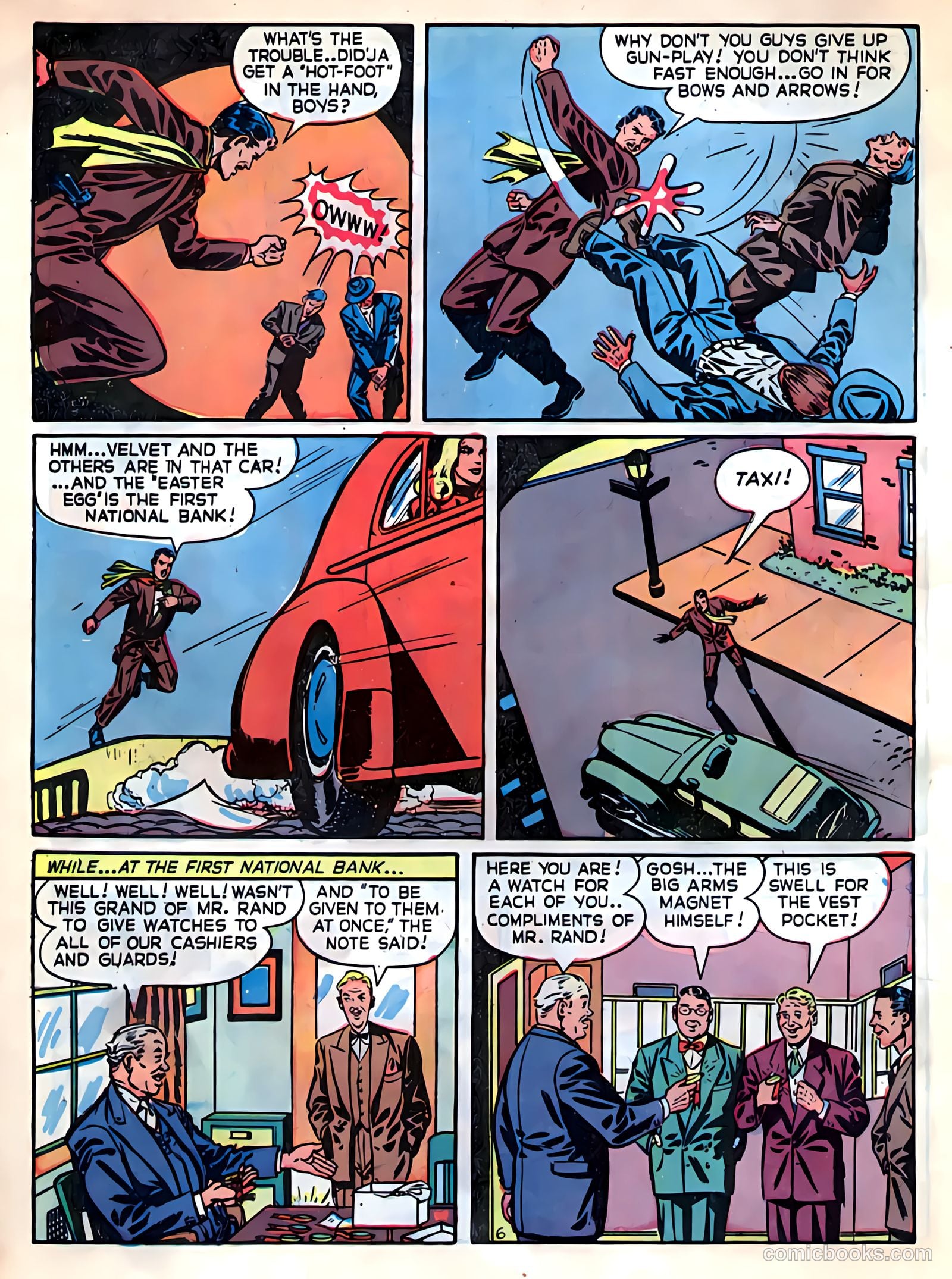 Clue Comics #11 (1943) — page 8 of 52