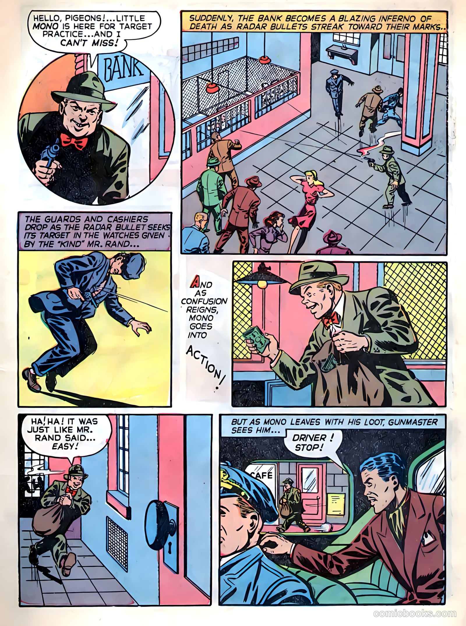 Clue Comics #11 (1943) — page 9 of 52