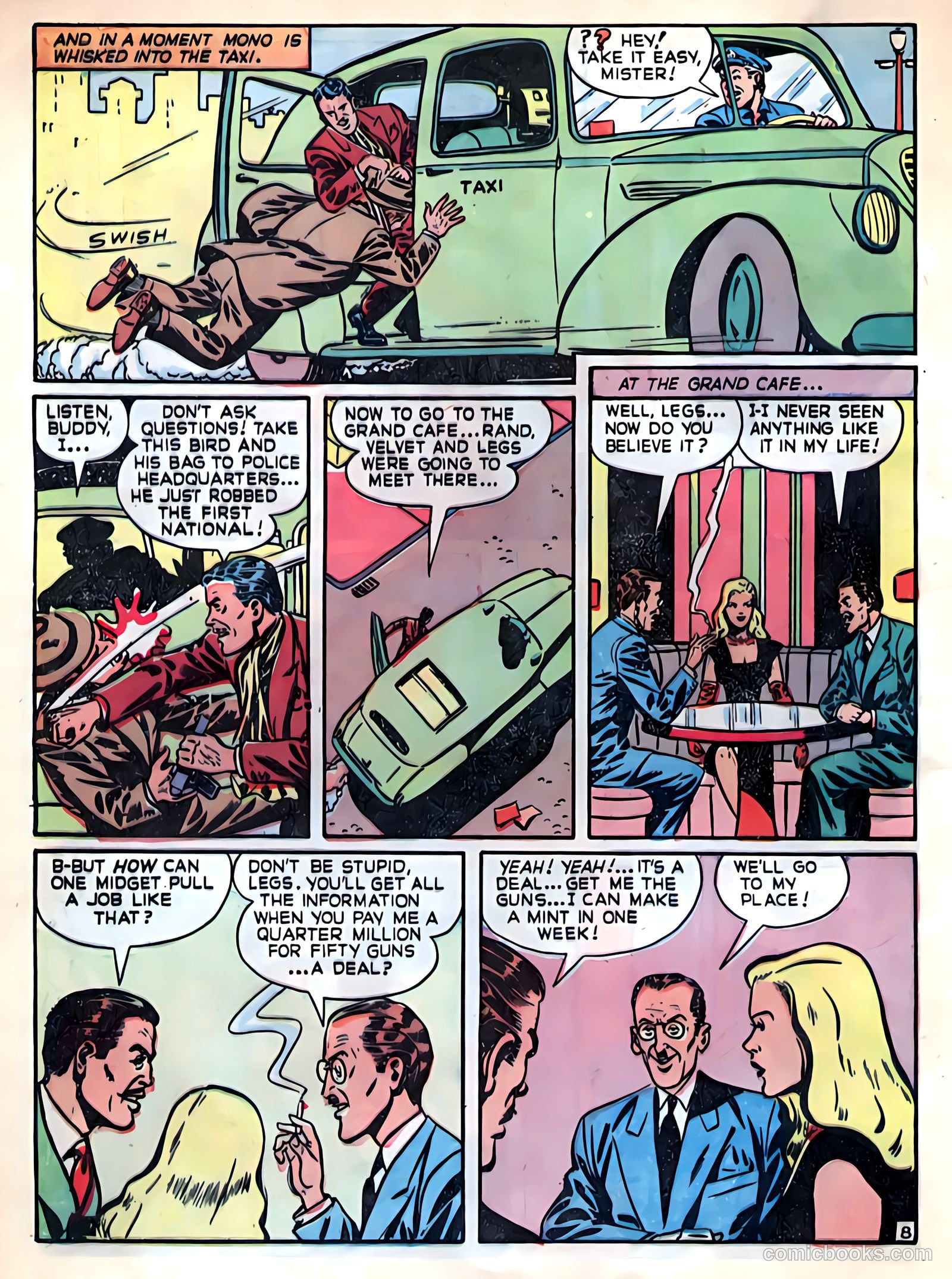 Clue Comics #11 (1943) — page 10 of 52
