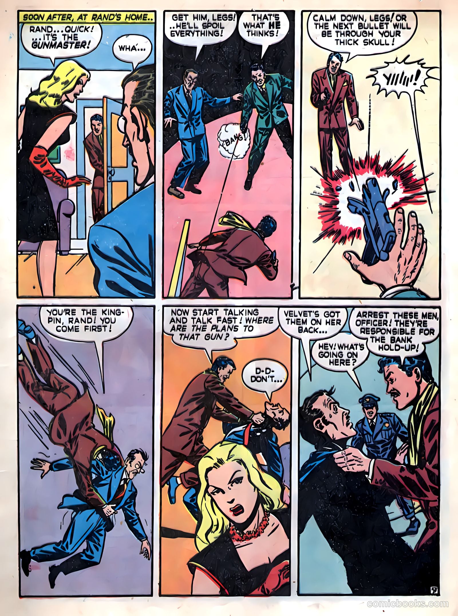 Clue Comics #11 (1943) — page 11 of 52