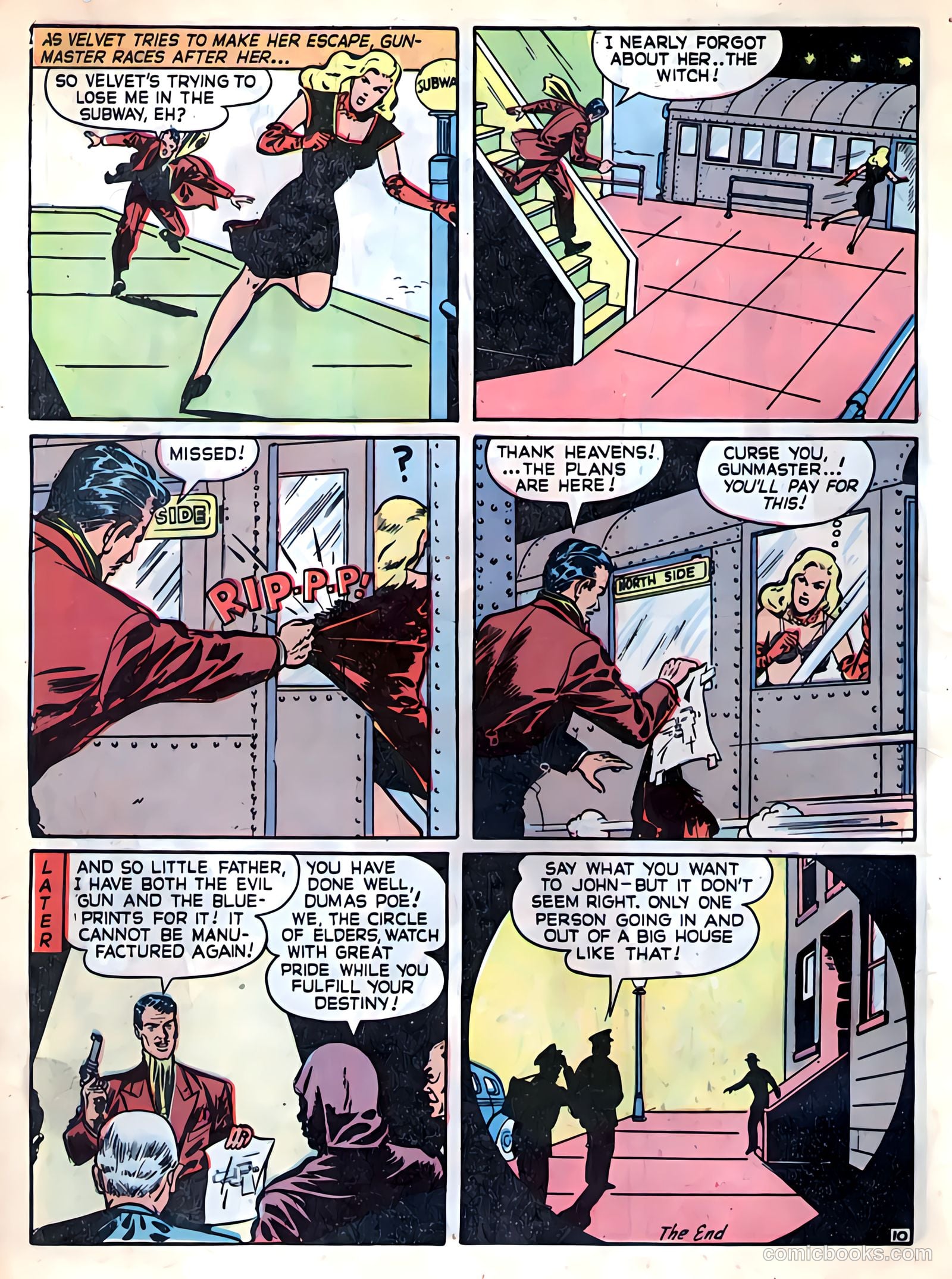 Clue Comics #11 (1943) — page 12 of 52