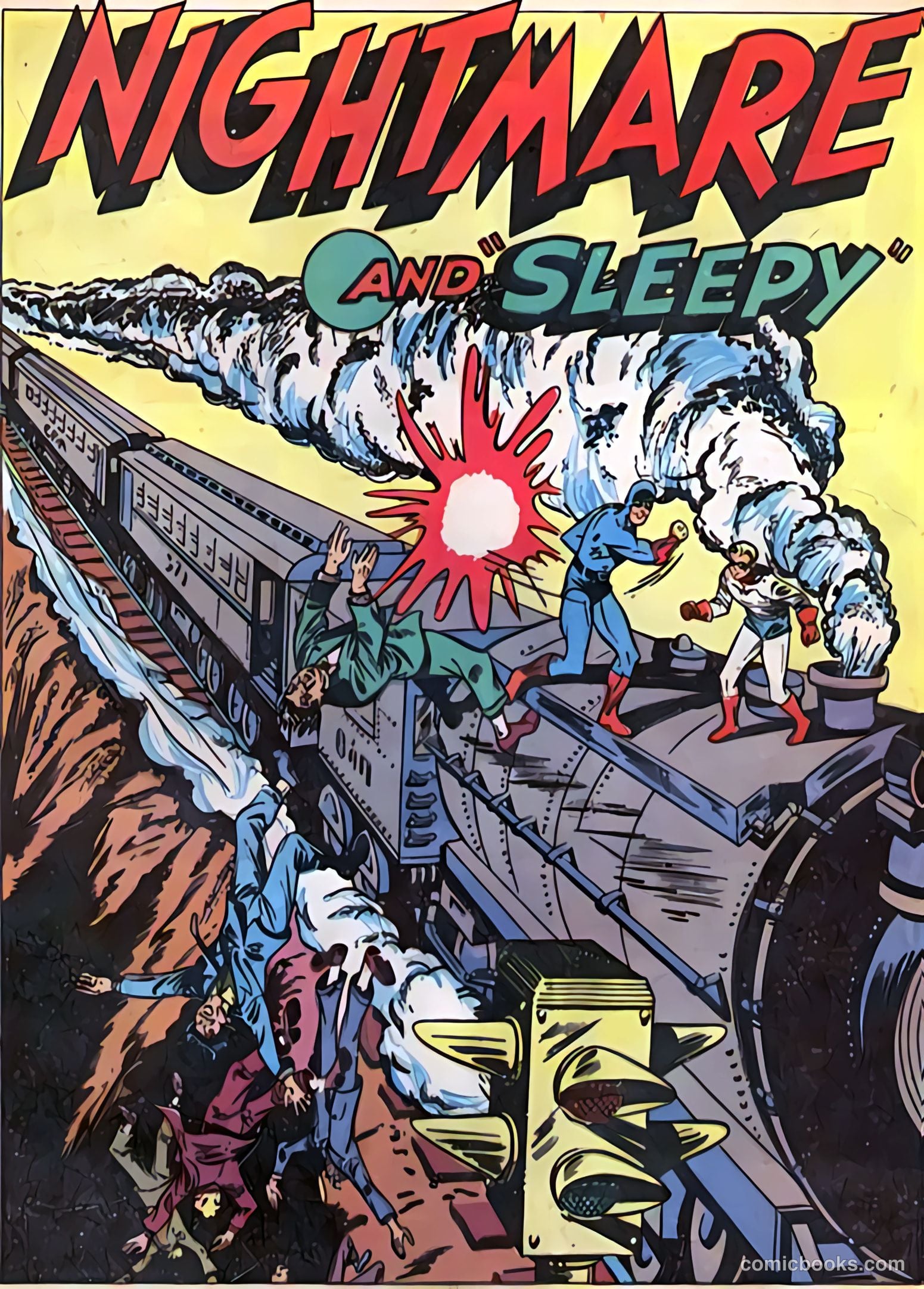 Clue Comics #11 (1943) — page 13 of 52
