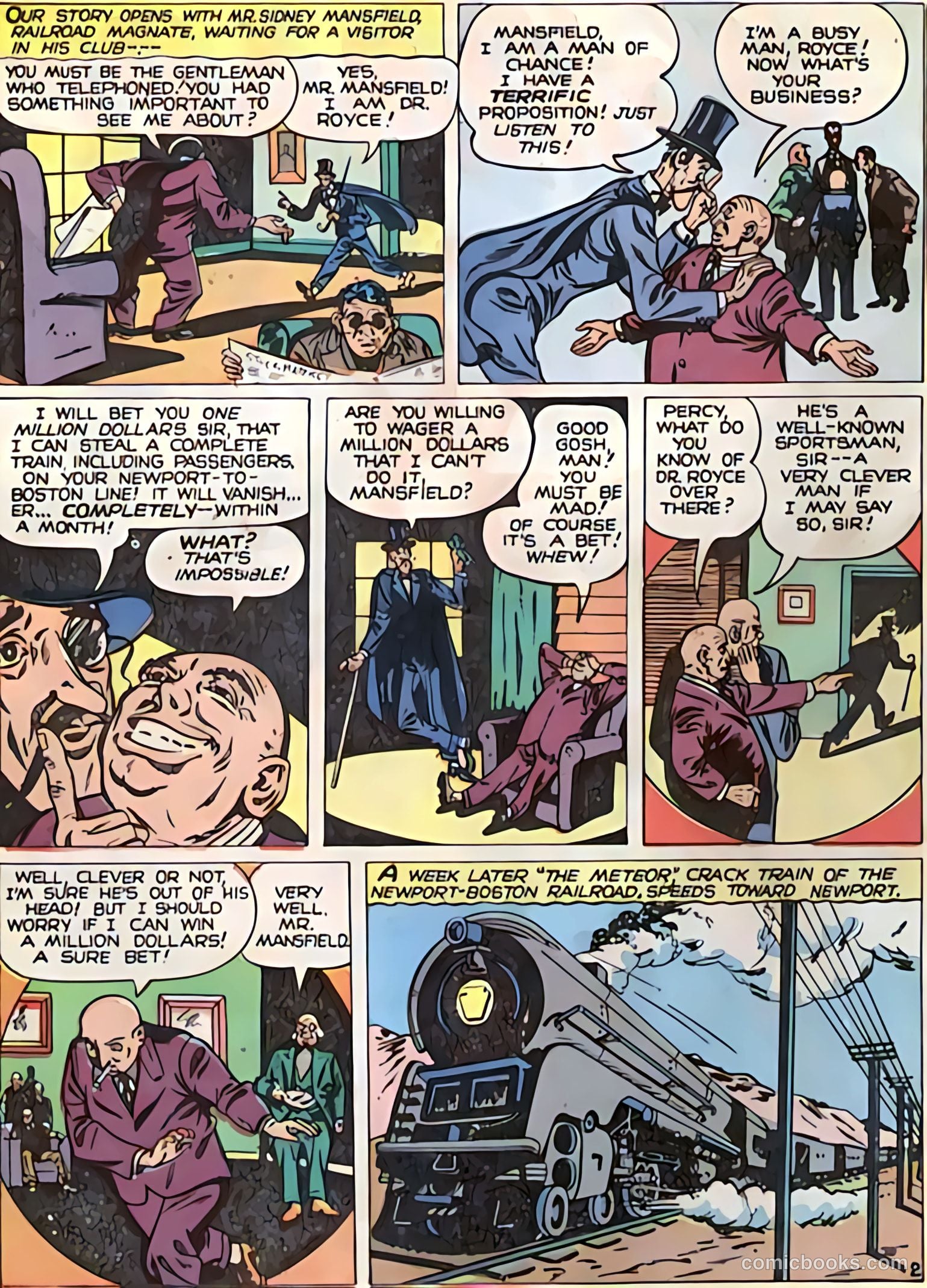Clue Comics #11 (1943) — page 14 of 52