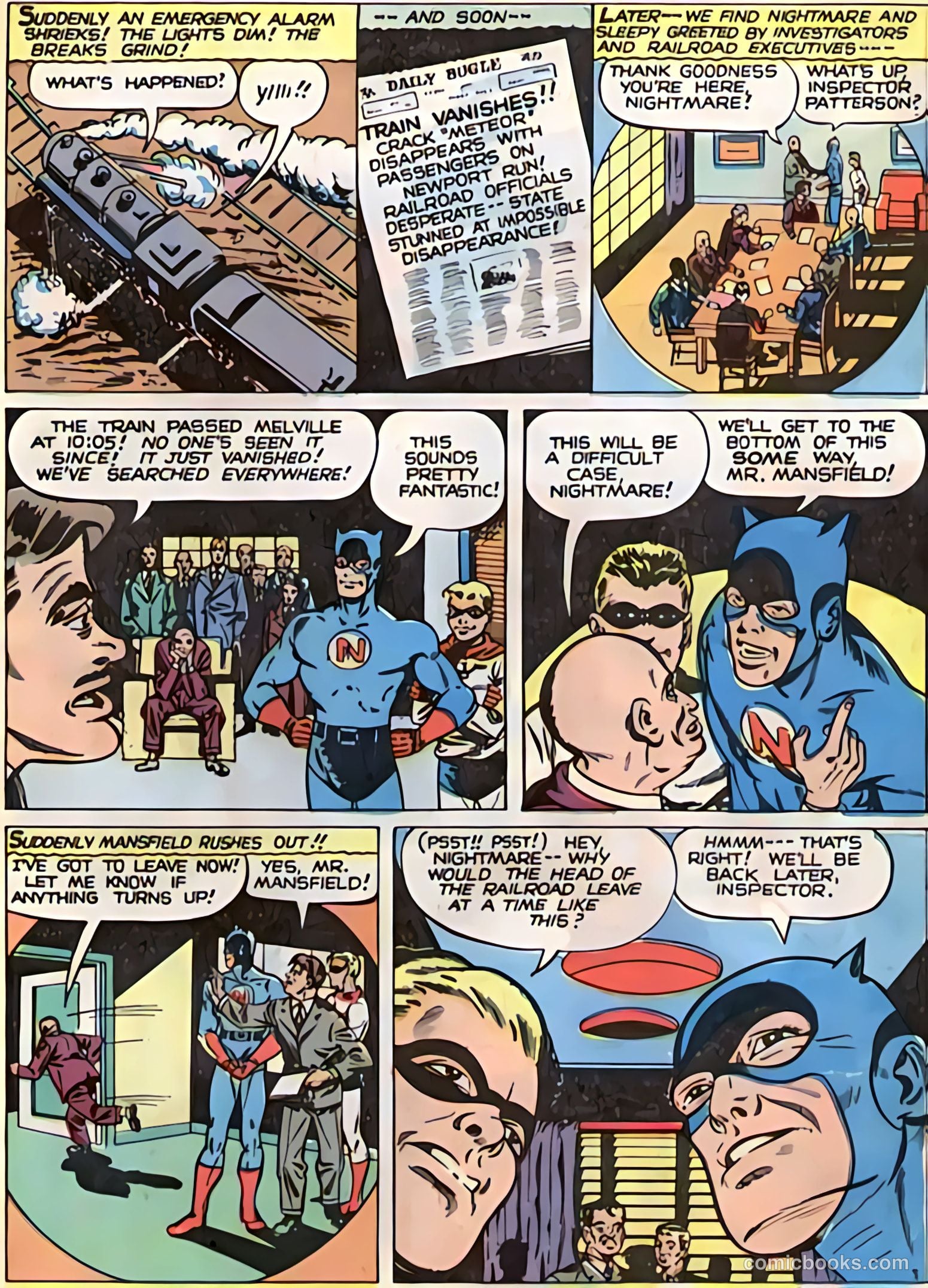 Clue Comics #11 (1943) — page 15 of 52