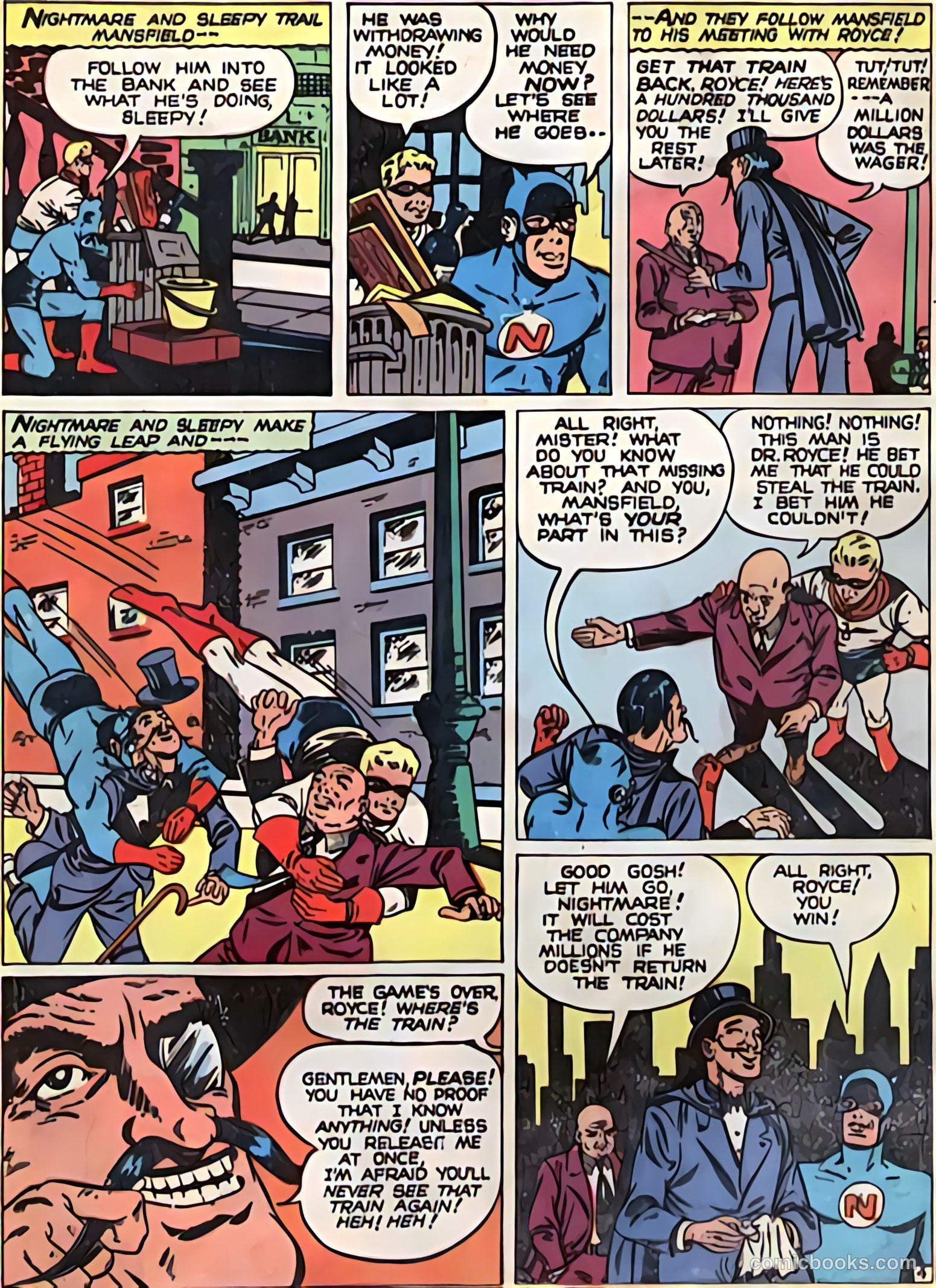 Clue Comics #11 (1943) — page 16 of 52