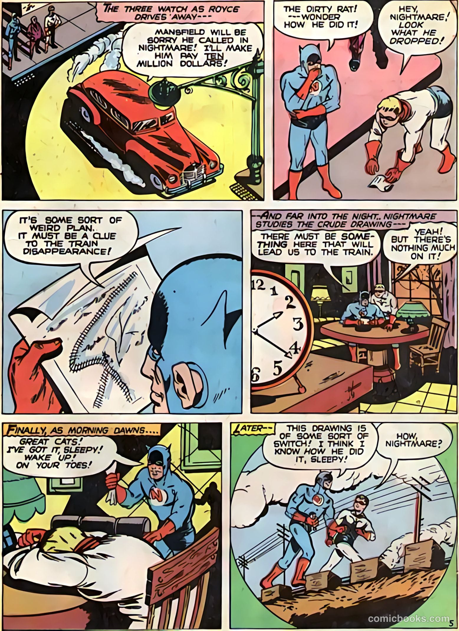 Clue Comics #11 (1943) — page 17 of 52