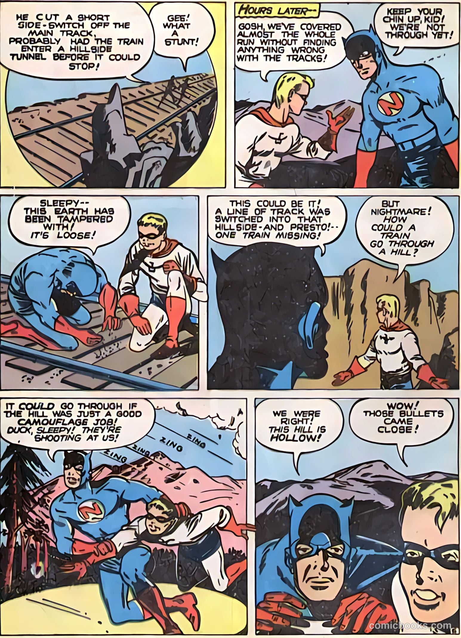 Clue Comics #11 (1943) — page 18 of 52