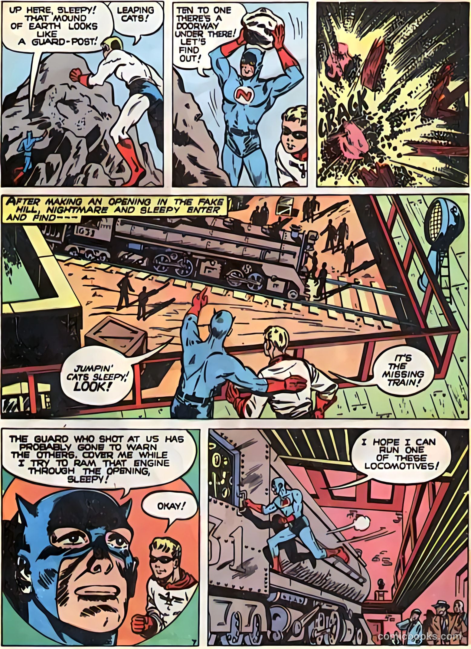Clue Comics #11 (1943) — page 19 of 52
