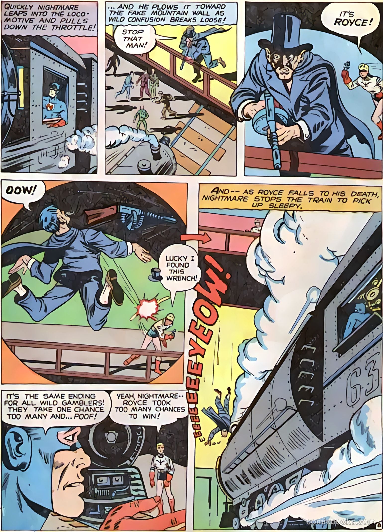 Clue Comics #11 (1943) — page 20 of 52