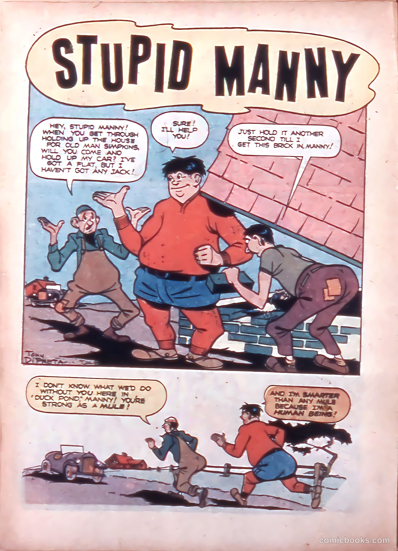 Clue Comics #11 (1943) — page 22 of 52