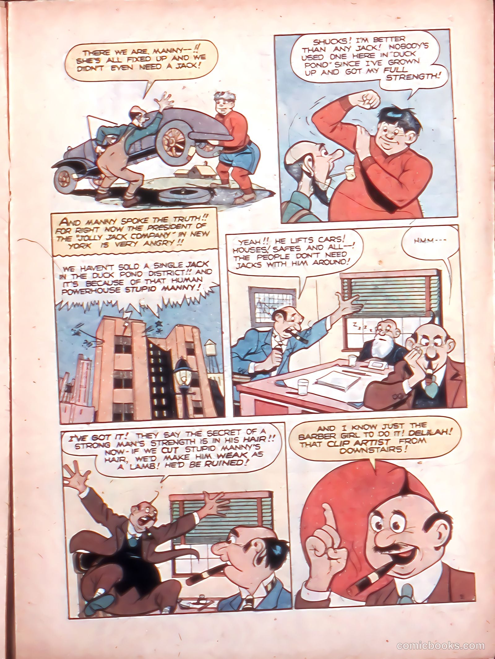 Clue Comics #11 (1943) — page 23 of 52