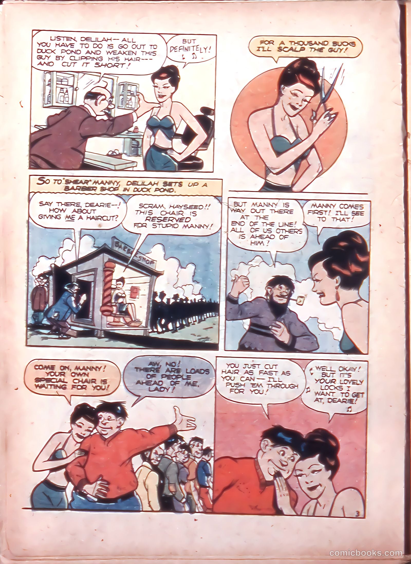 Clue Comics #11 (1943) — page 24 of 52