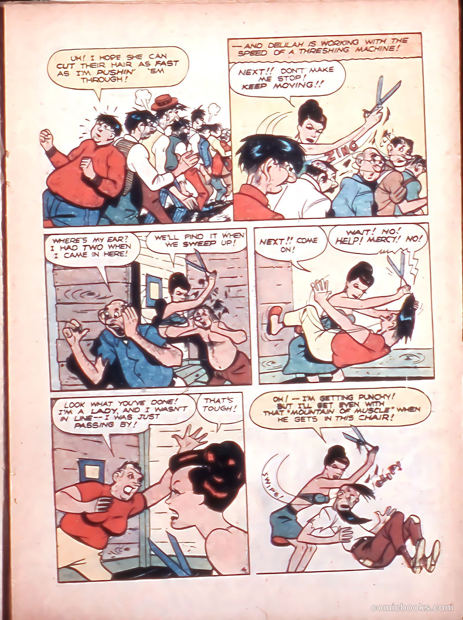 Clue Comics #11 (1943) — page 25 of 52