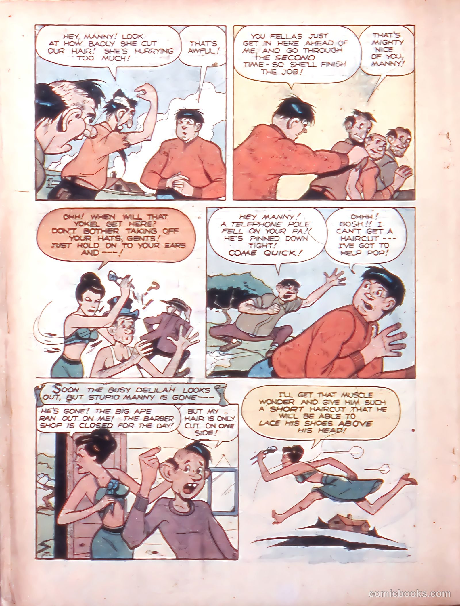 Clue Comics #11 (1943) — page 26 of 52