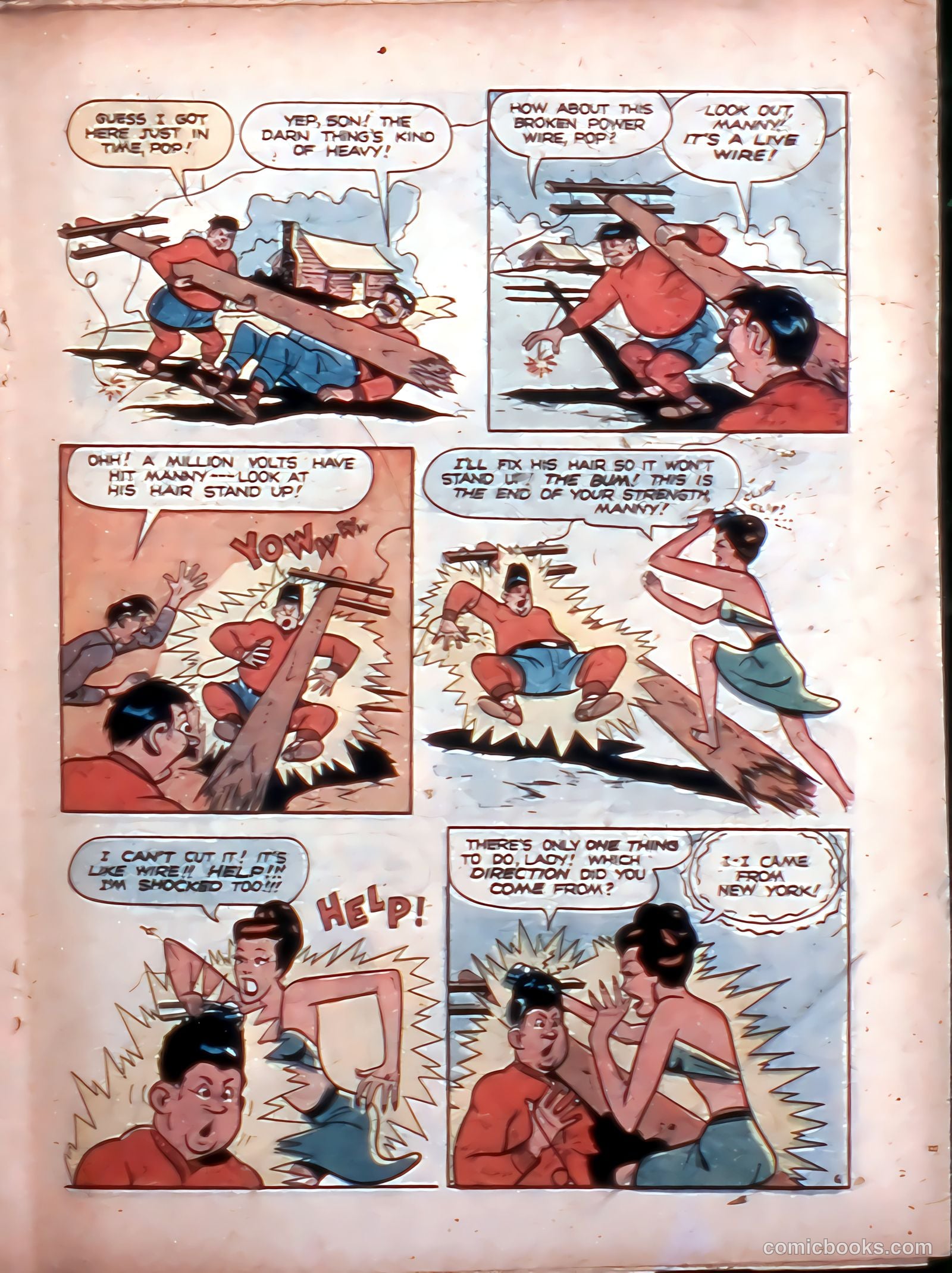 Clue Comics #11 (1943) — page 27 of 52