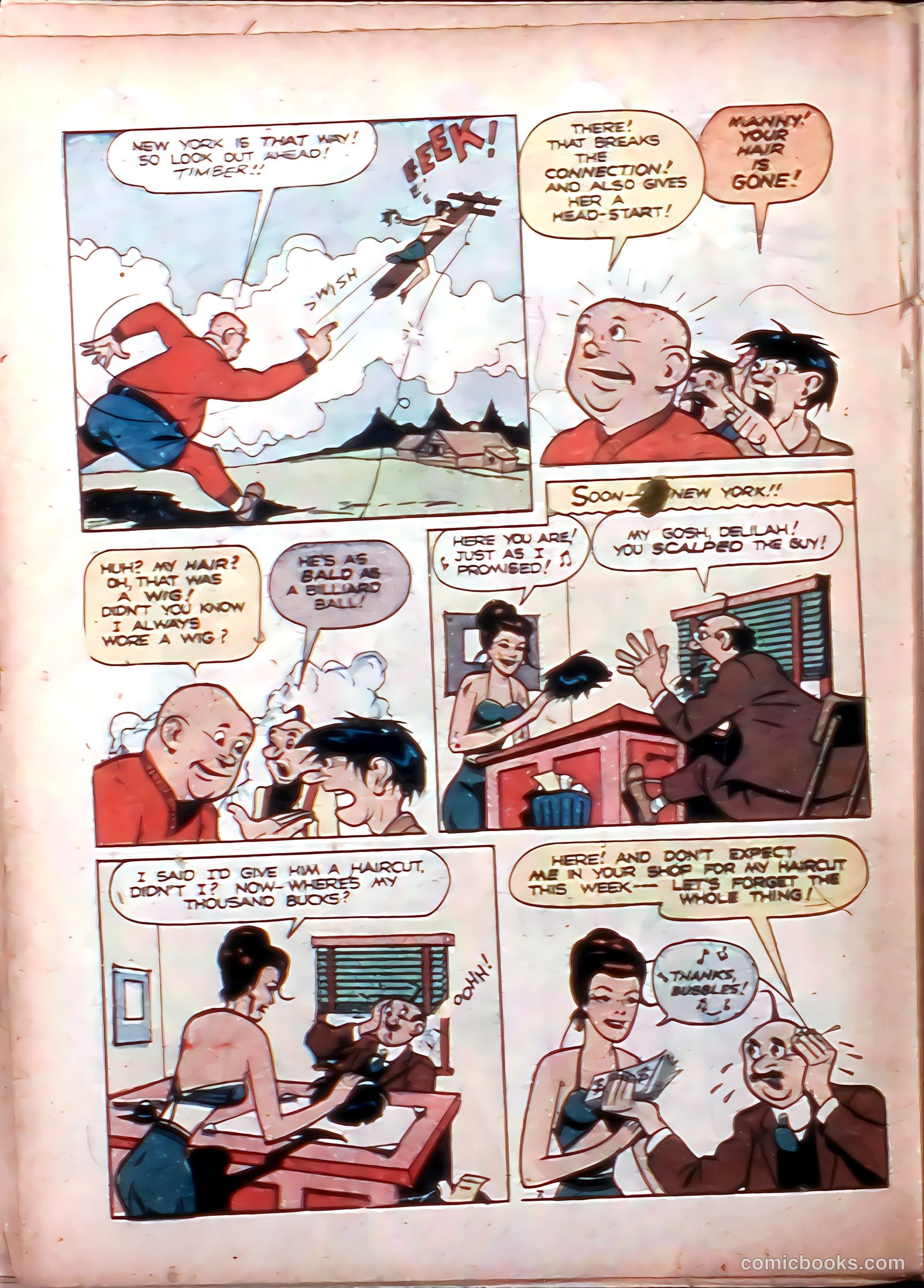Clue Comics #11 (1943) — page 28 of 52